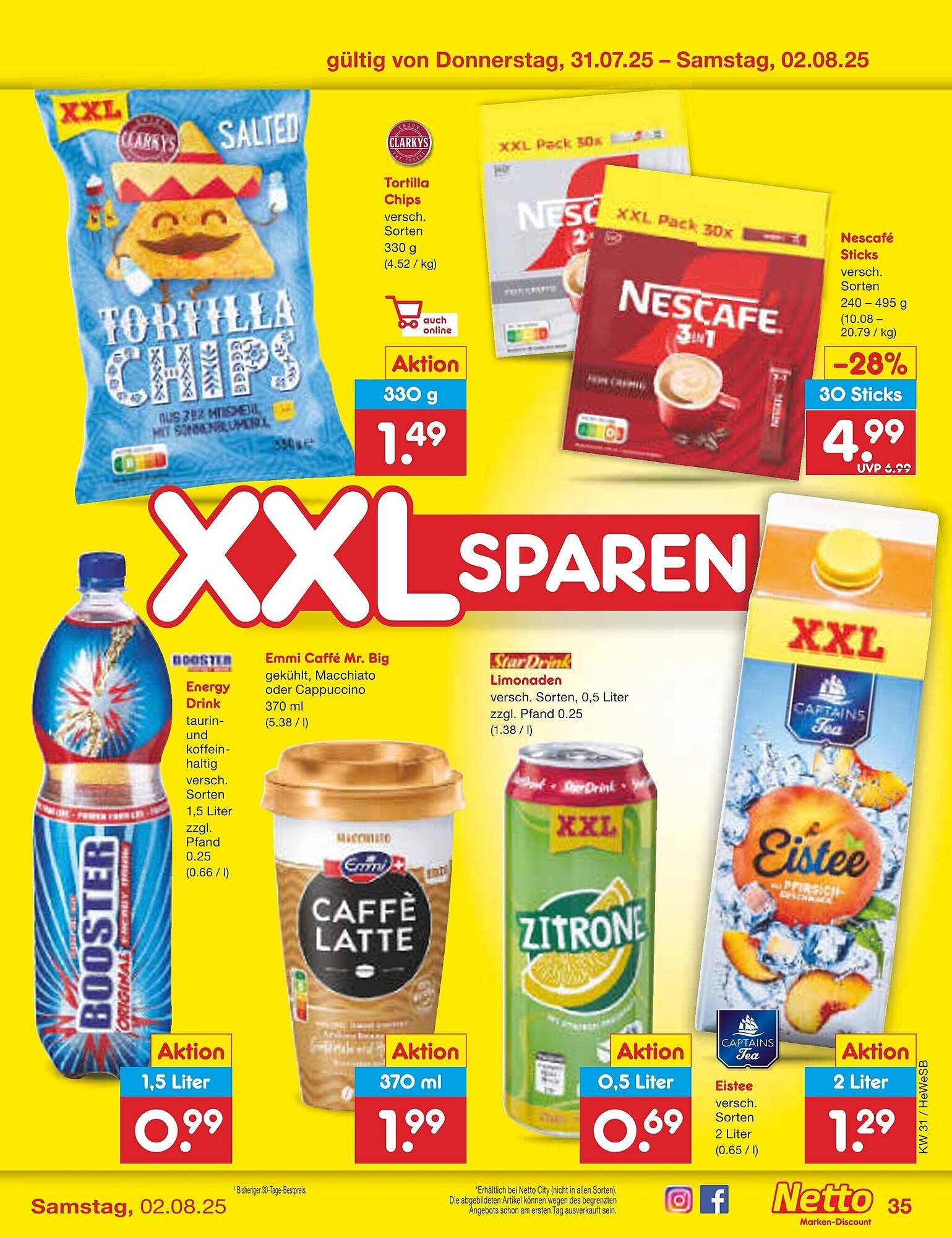 Netto Marken-Discount Prospekt (2025-07-28 - 2025-08-02) | 57