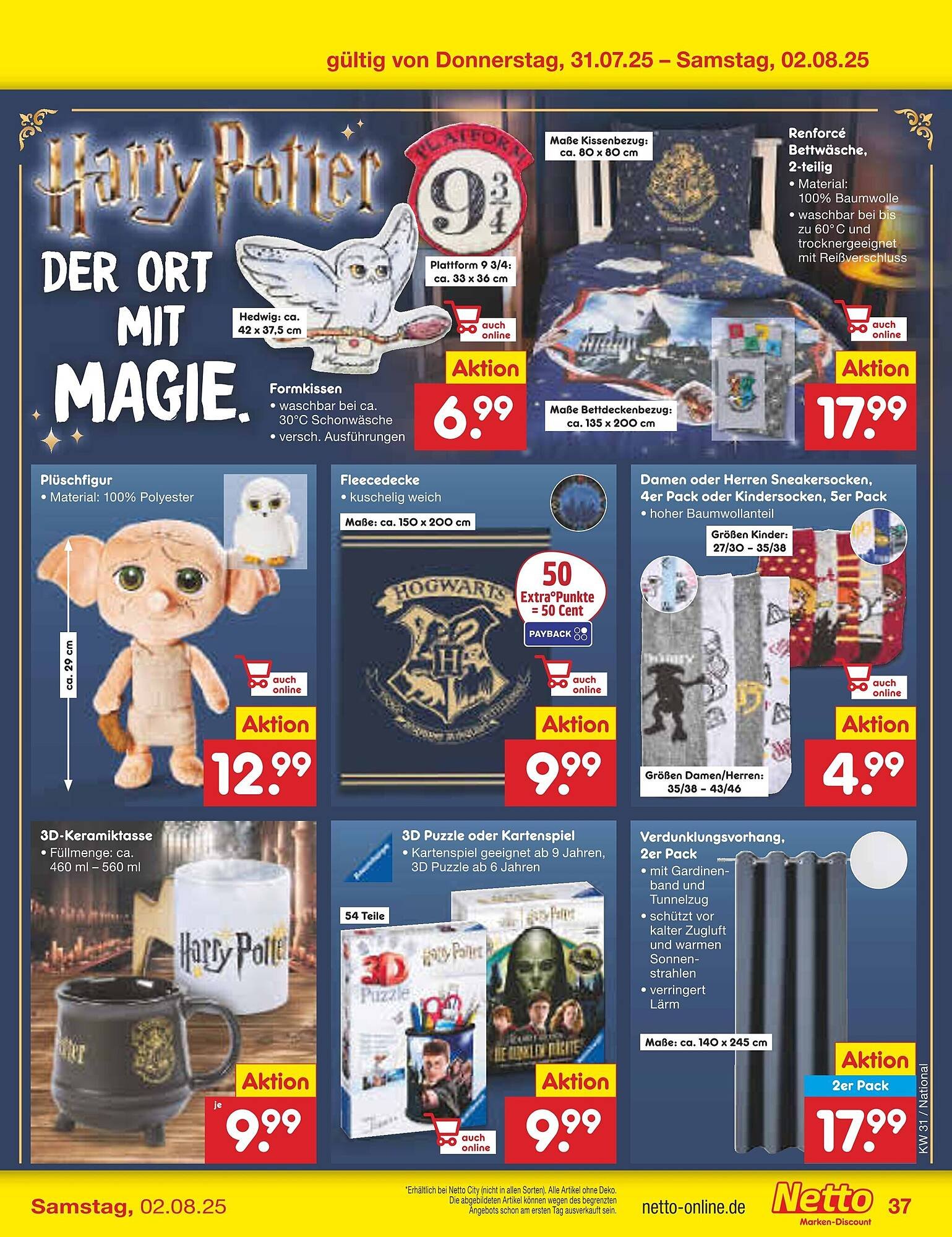 Netto Marken-Discount Prospekt (2025-07-28 - 2025-08-02) | 59