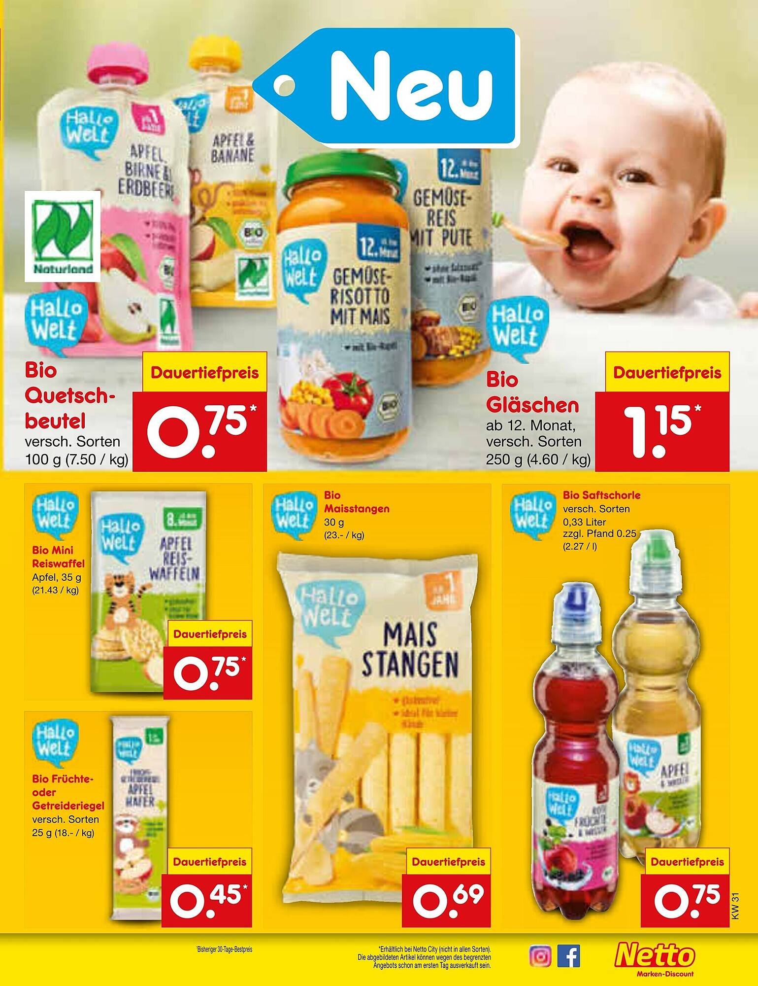 Netto Marken-Discount Prospekt (2025-07-28 - 2025-08-02) | 7