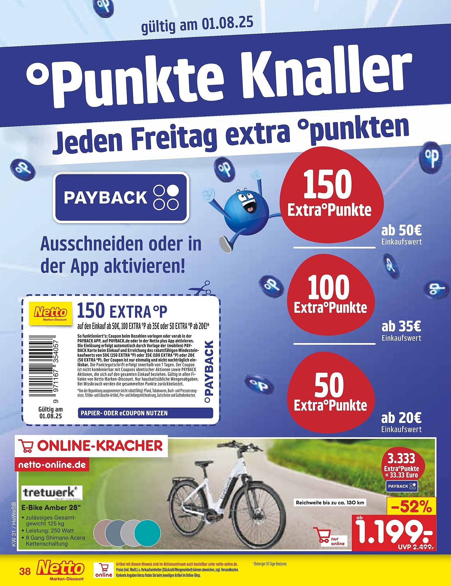 Netto Marken-Discount Prospekt (2025-07-28 - 2025-08-02) | 62