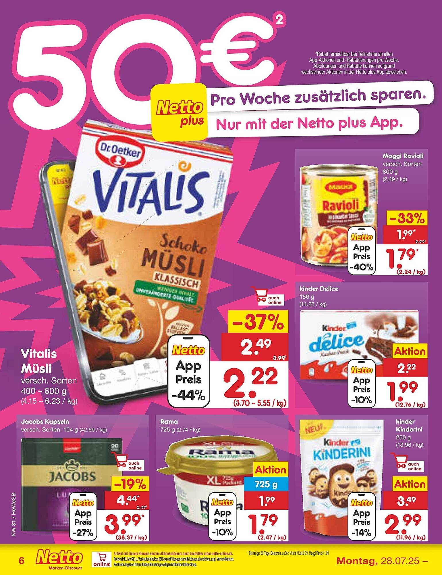 Netto Marken-Discount Prospekt (2025-07-28 - 2025-08-02) | 8