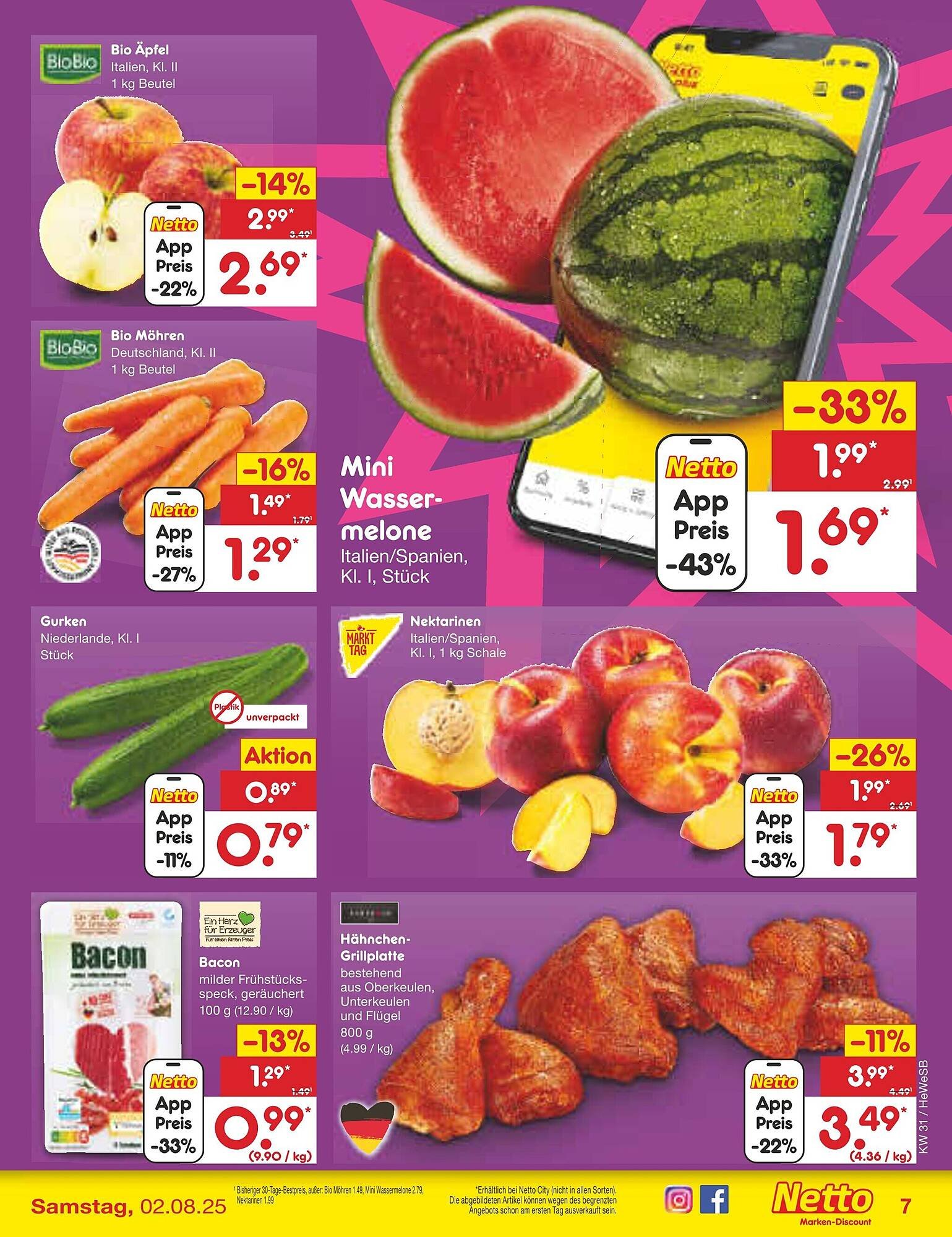 Netto Marken-Discount Prospekt (2025-07-28 - 2025-08-02) | 9