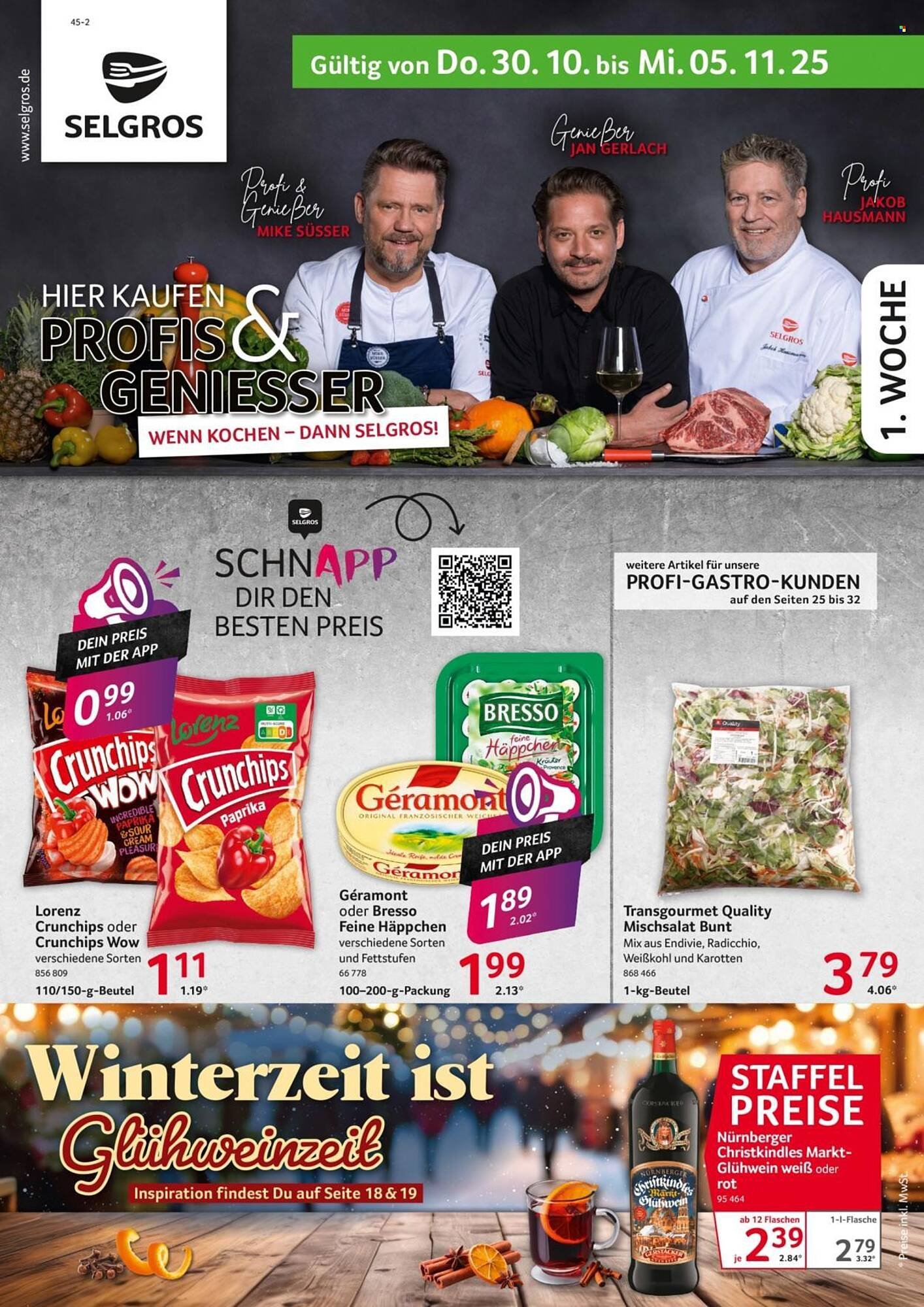 Selgros Prospekt (2025-10-30 - 2025-11-05)