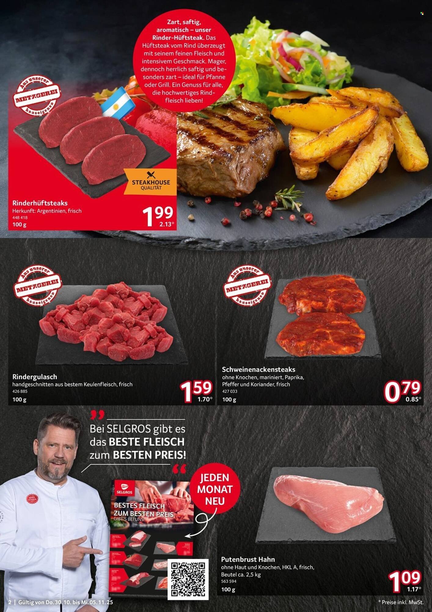 Selgros Prospekt (2025-10-30 - 2025-11-05)