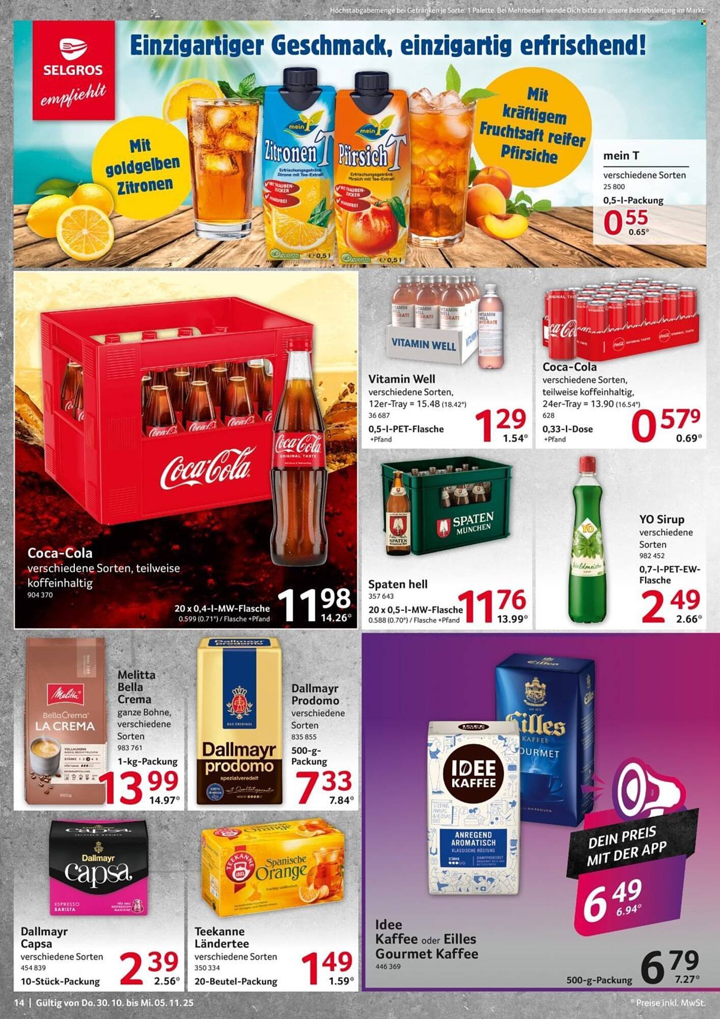Selgros Prospekt (2025-10-30 - 2025-11-05)