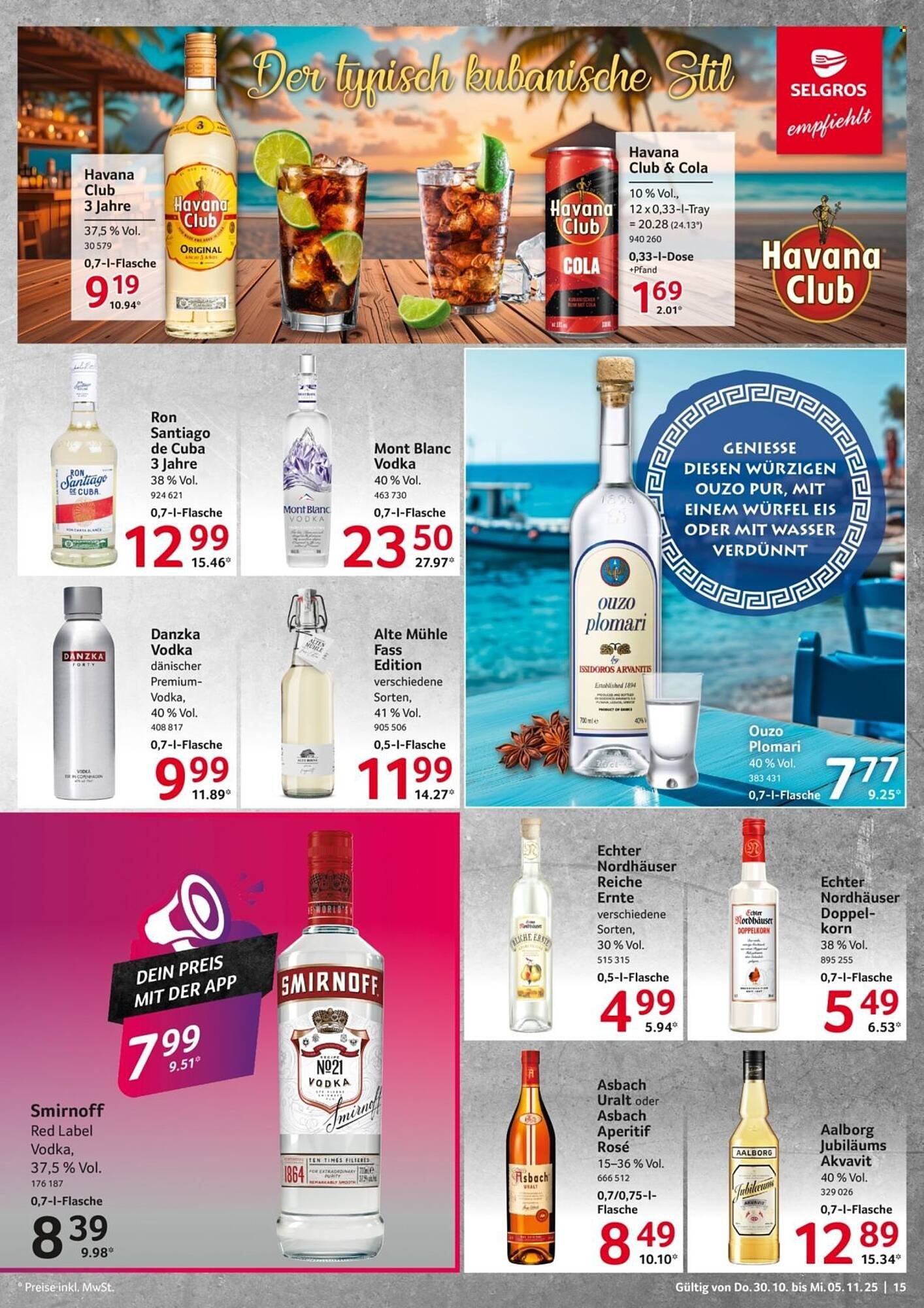 Selgros Prospekt (2025-10-30 - 2025-11-05)
