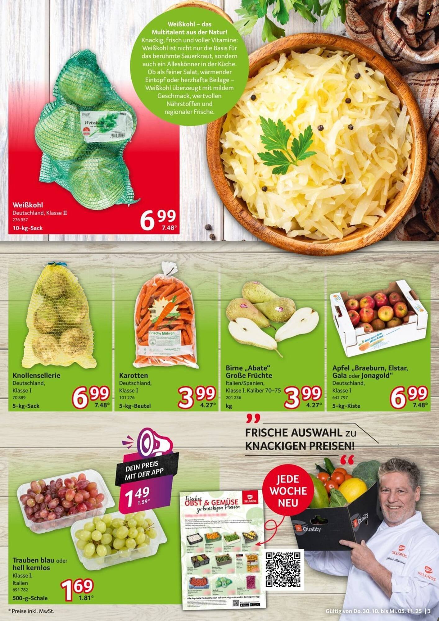 Selgros Prospekt (2025-10-30 - 2025-11-05)