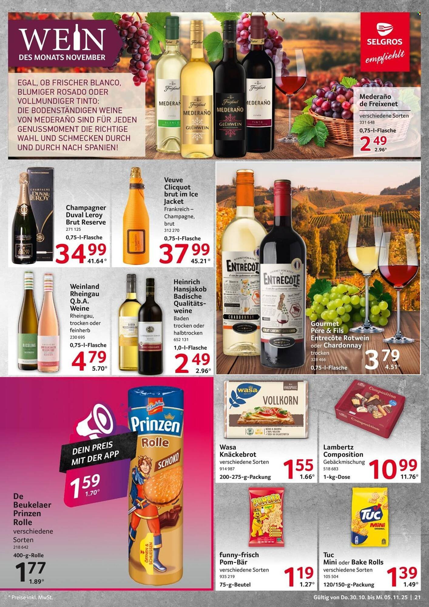Selgros Prospekt (2025-10-30 - 2025-11-05)