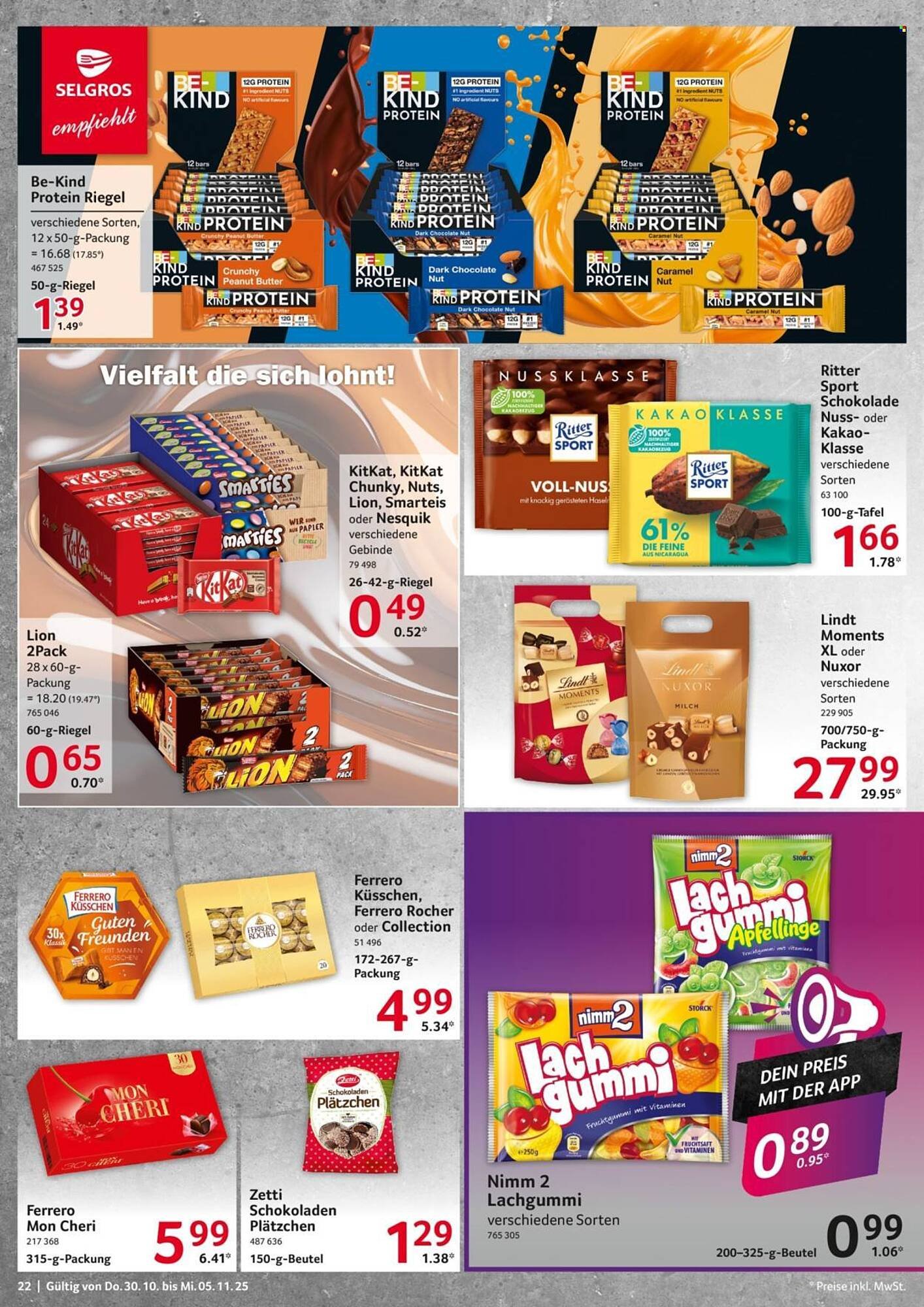 Selgros Prospekt (2025-10-30 - 2025-11-05)