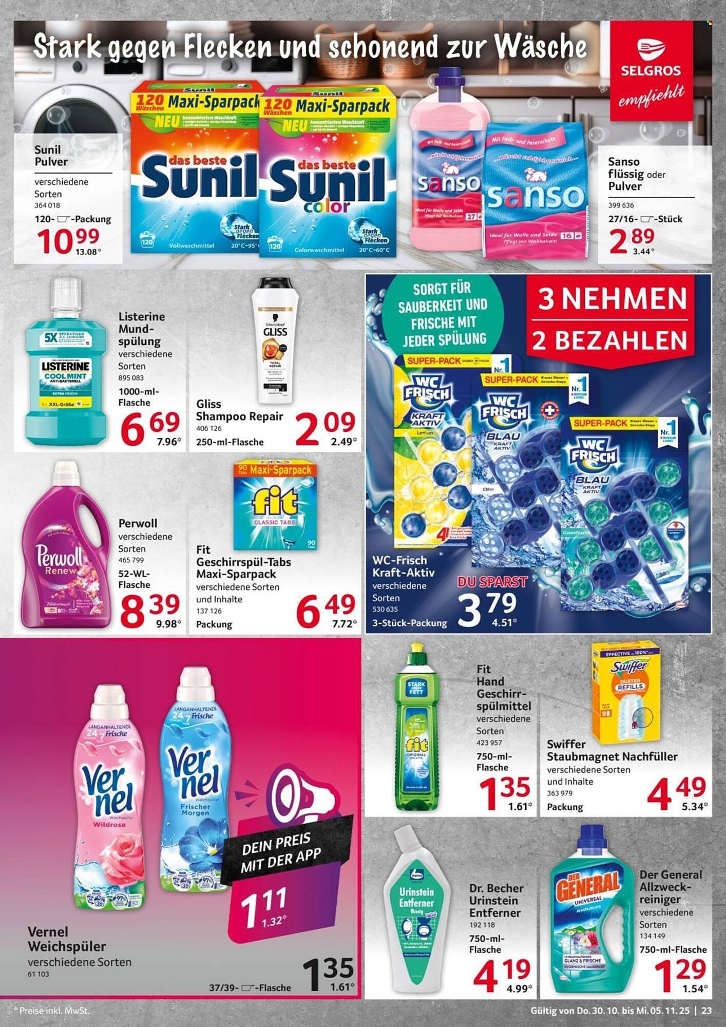 Selgros Prospekt (2025-10-30 - 2025-11-05)