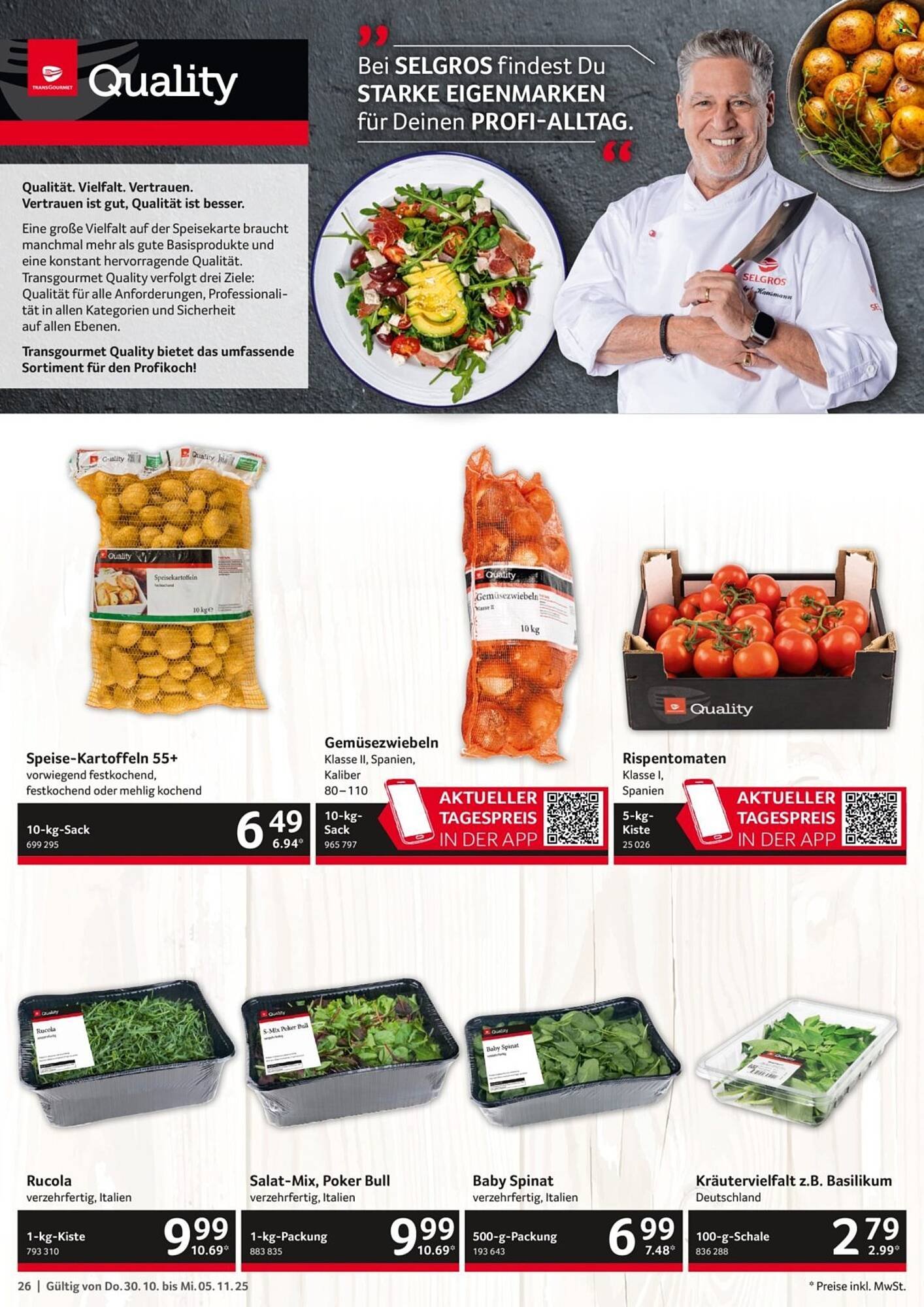 Selgros Prospekt (2025-10-30 - 2025-11-05)