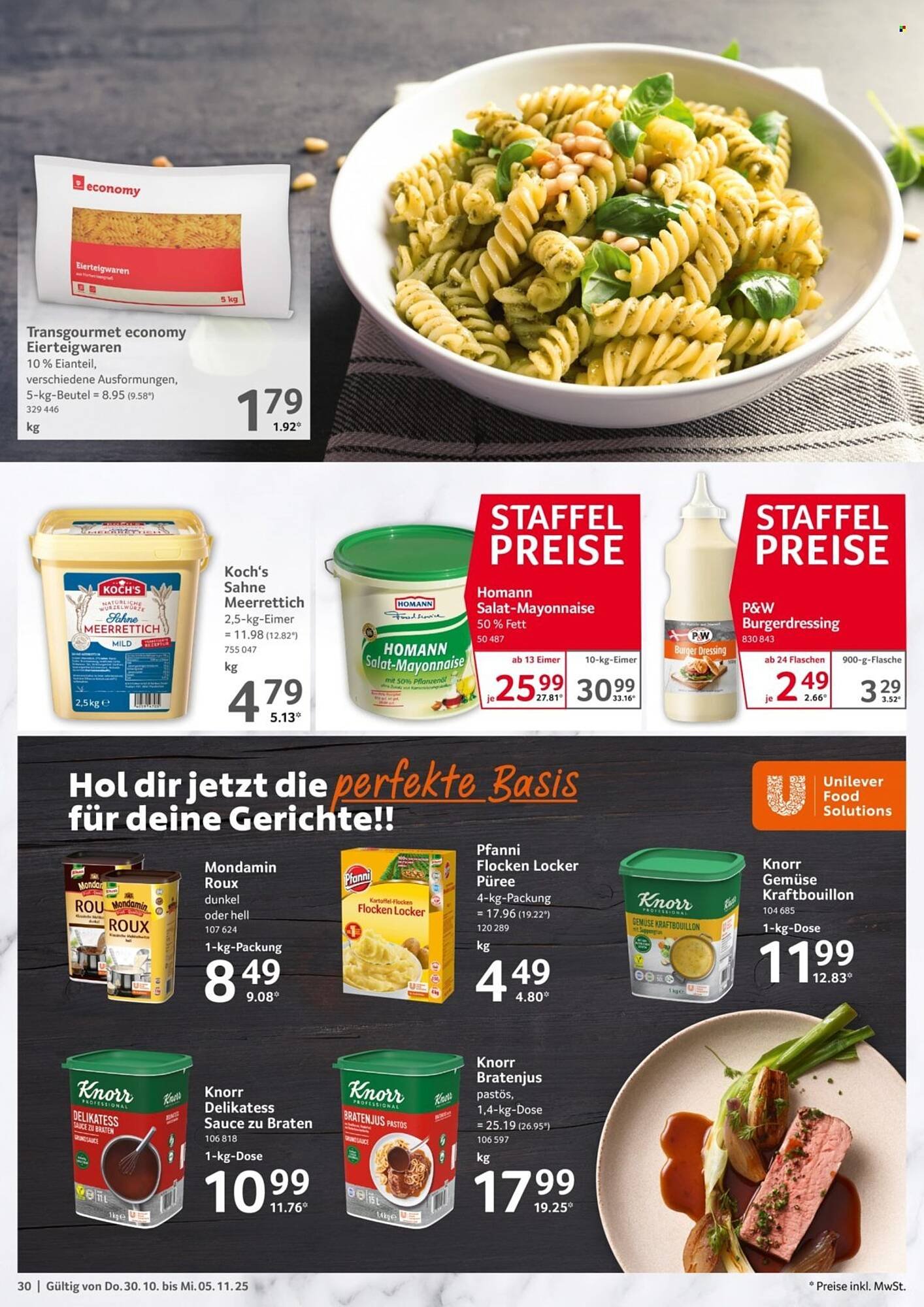 Selgros Prospekt (2025-10-30 - 2025-11-05)