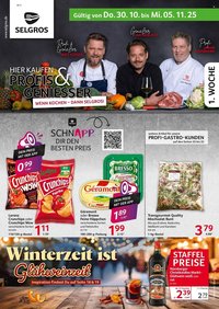 Selgros Prospekt (2025-10-30 - 2025-11-05)