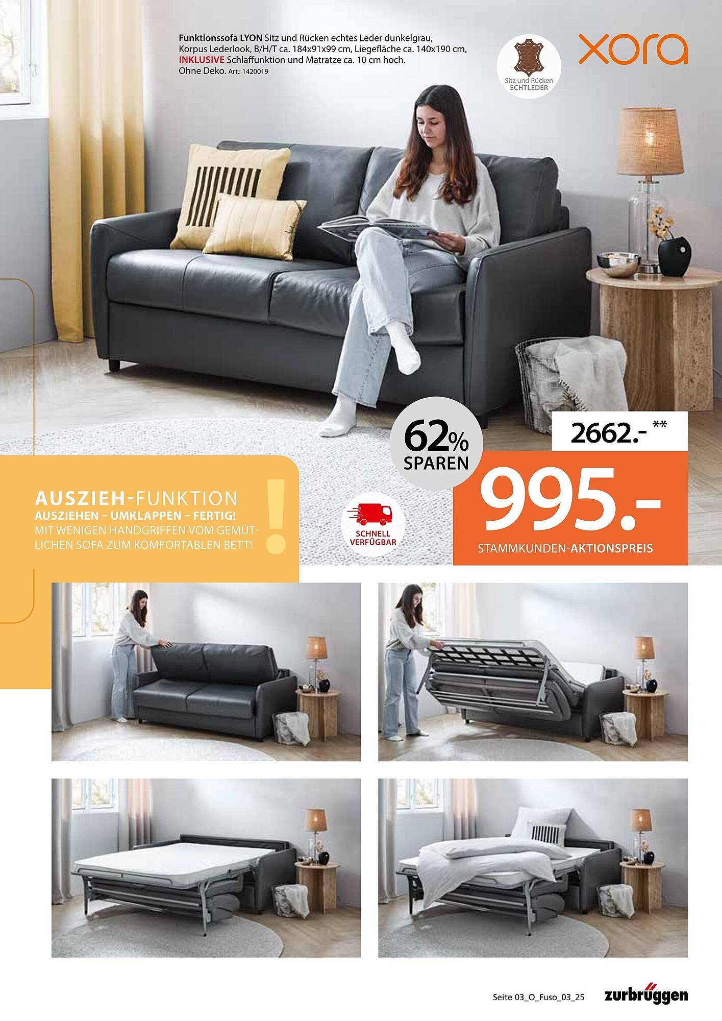Zurbrüggen Prospekt (2025-09-12 - 2025-12-31) | 3