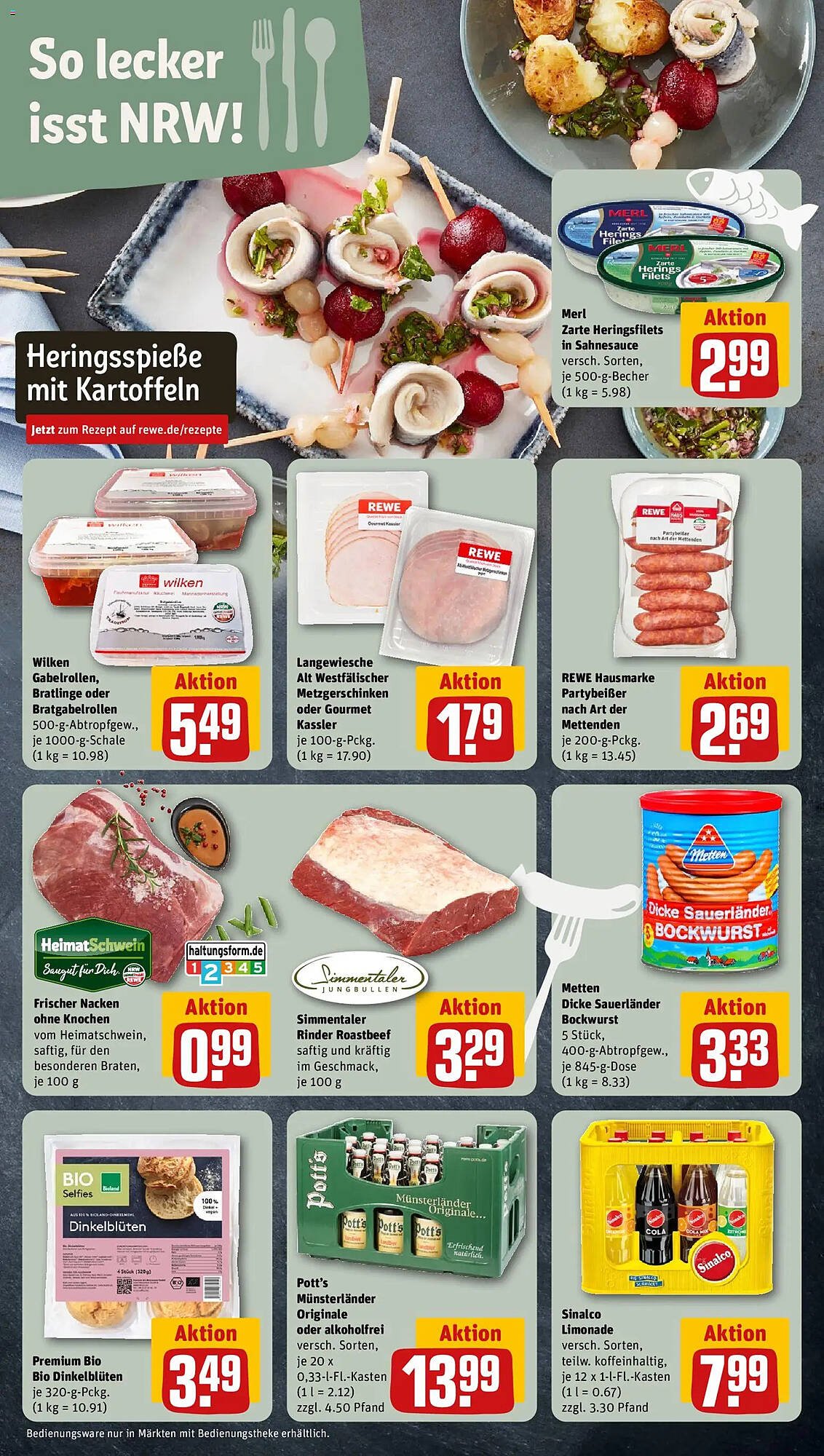 REWE Kaufpark Prospekt