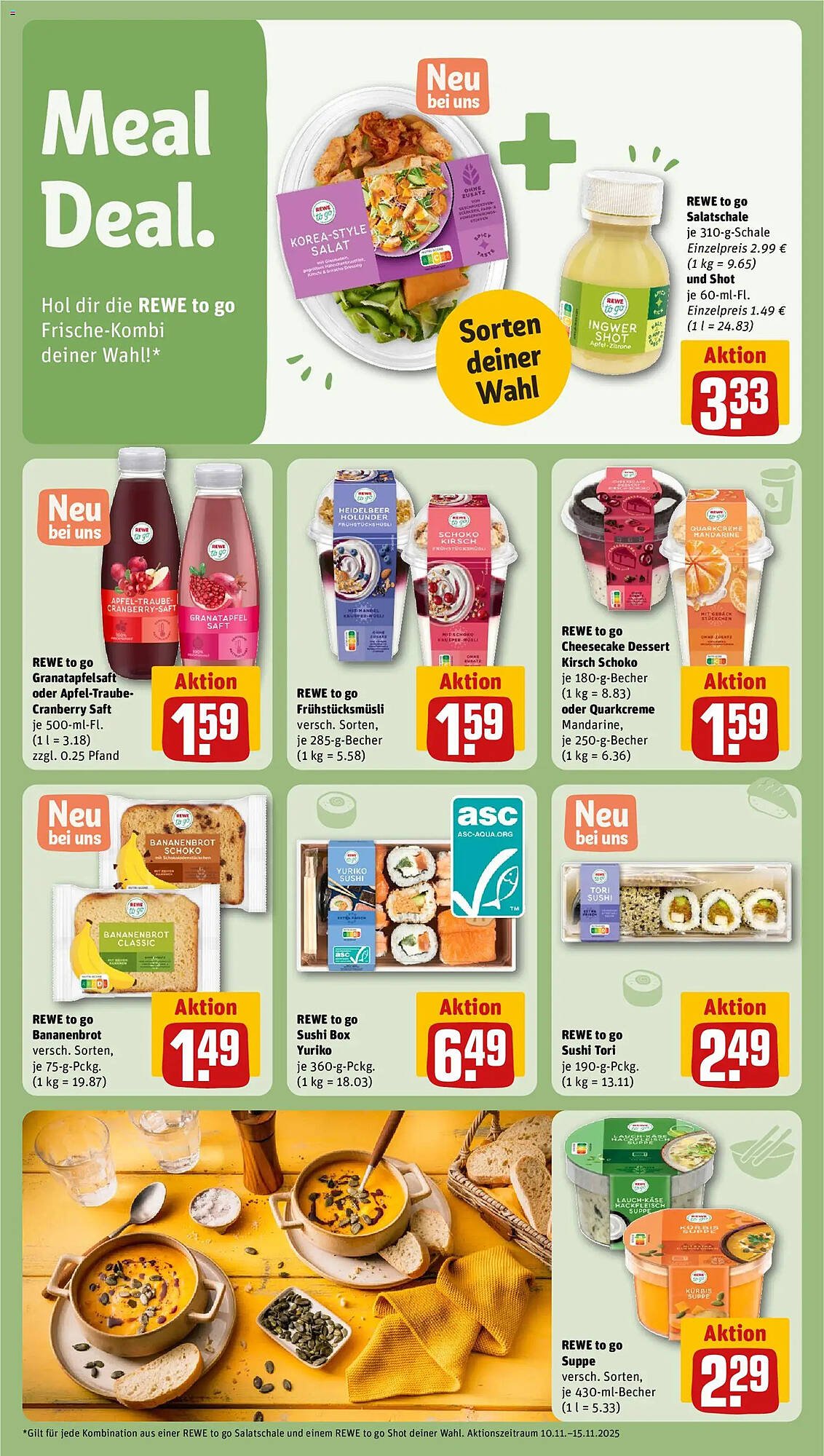 REWE Kaufpark Prospekt