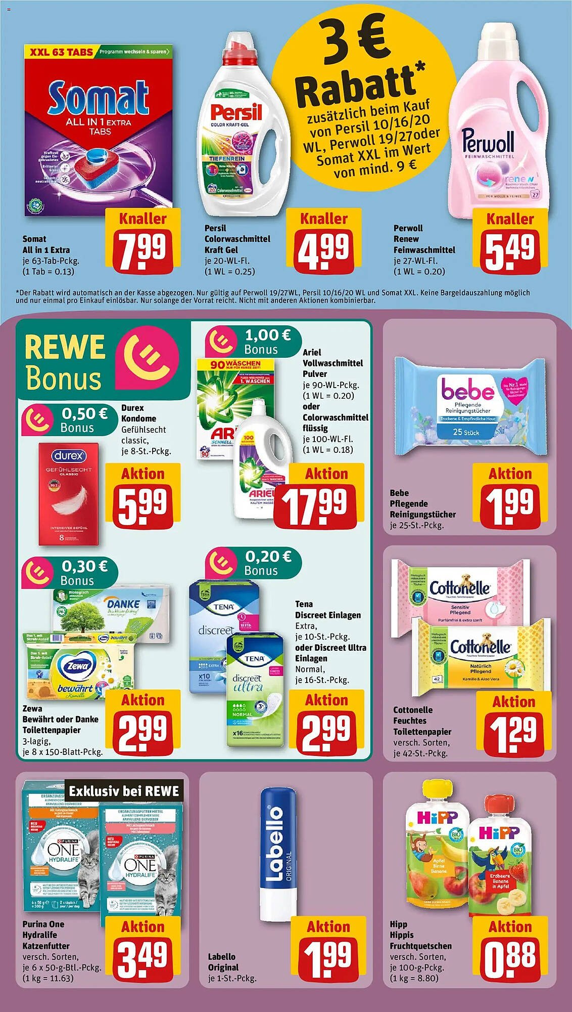 REWE Kaufpark Prospekt