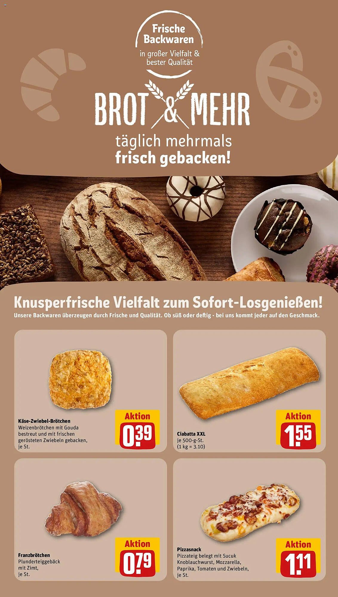 REWE Kaufpark Prospekt