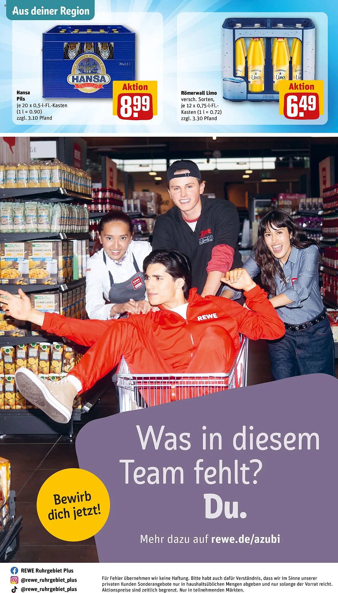 REWE Kaufpark Prospekt