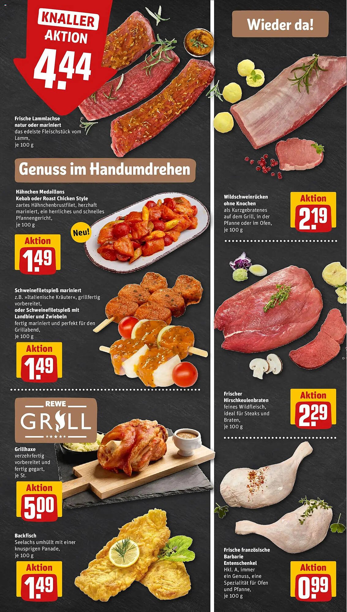 REWE Kaufpark Prospekt