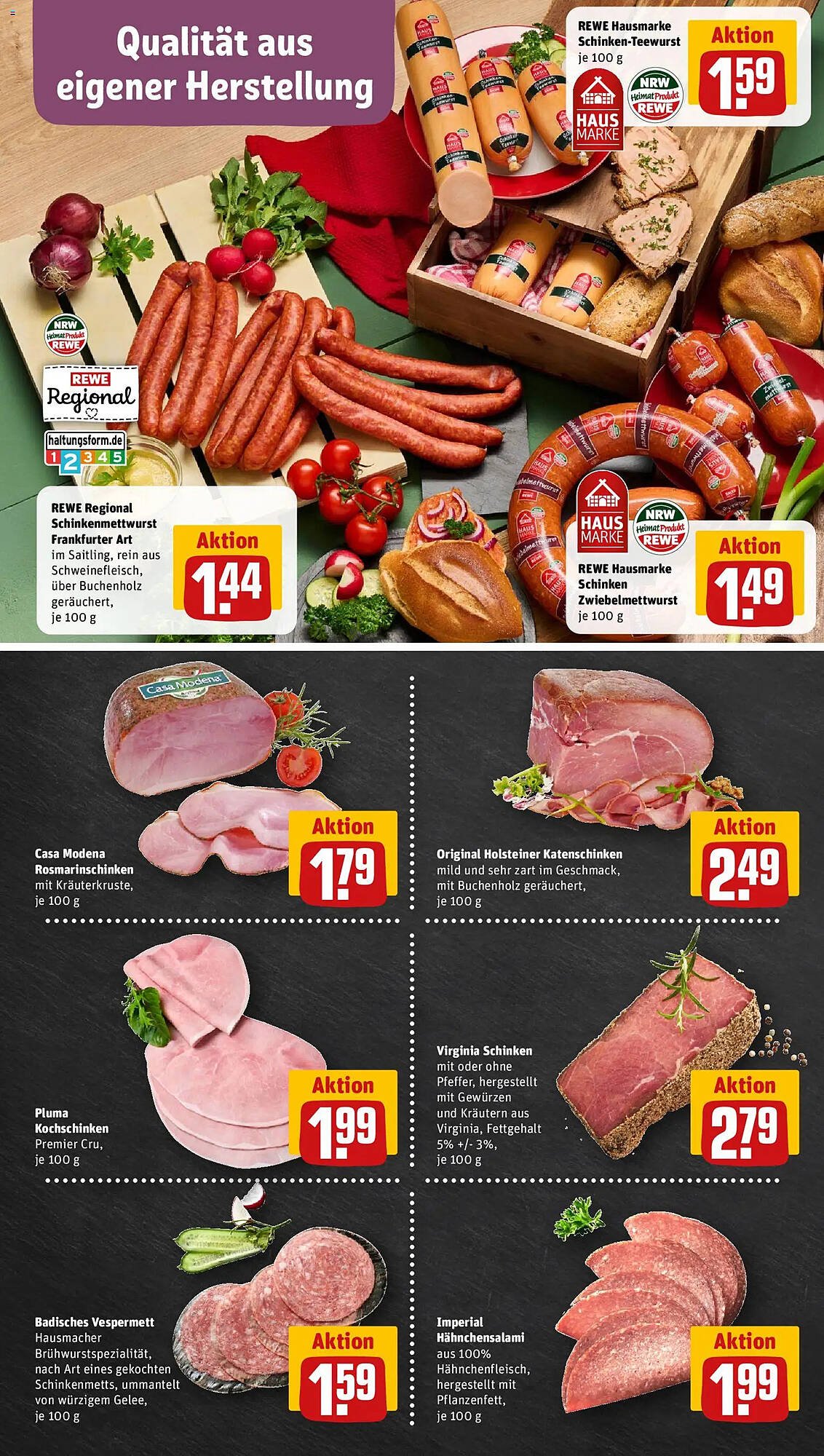 REWE Kaufpark Prospekt