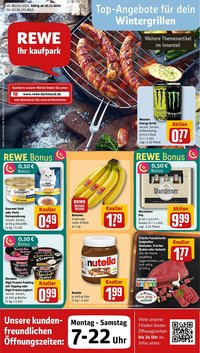 REWE Kaufpark Prospekt
