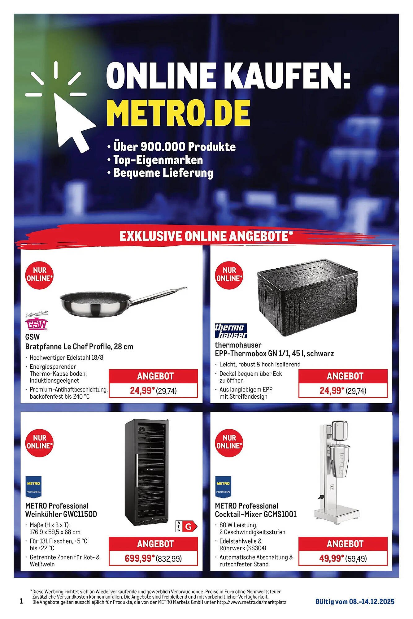 METRO Prospekt (2025-12-07 - 2025-12-13)