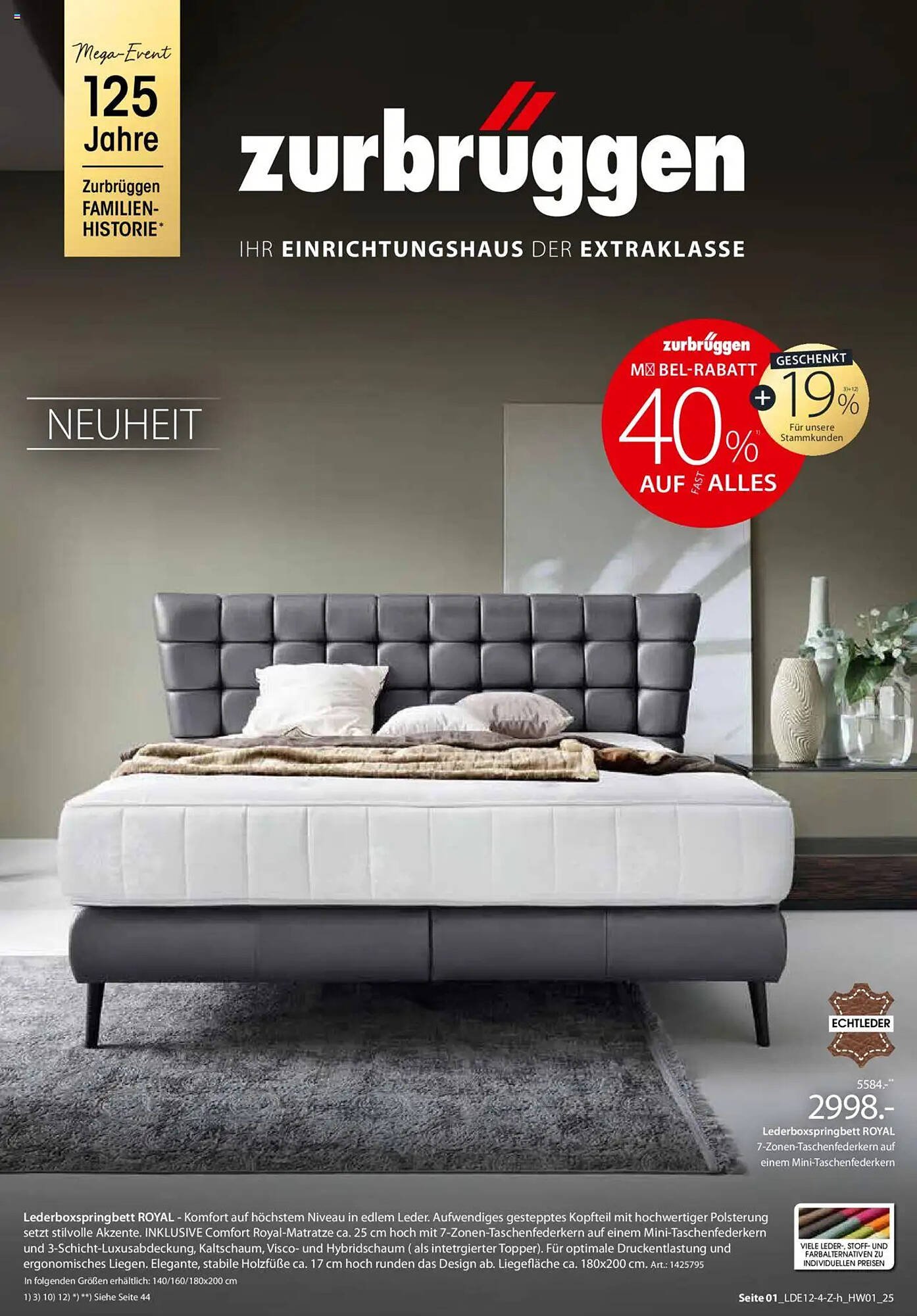 Zurbrüggen Prospekt (2025-09-08 - 2025-10-25) | 1