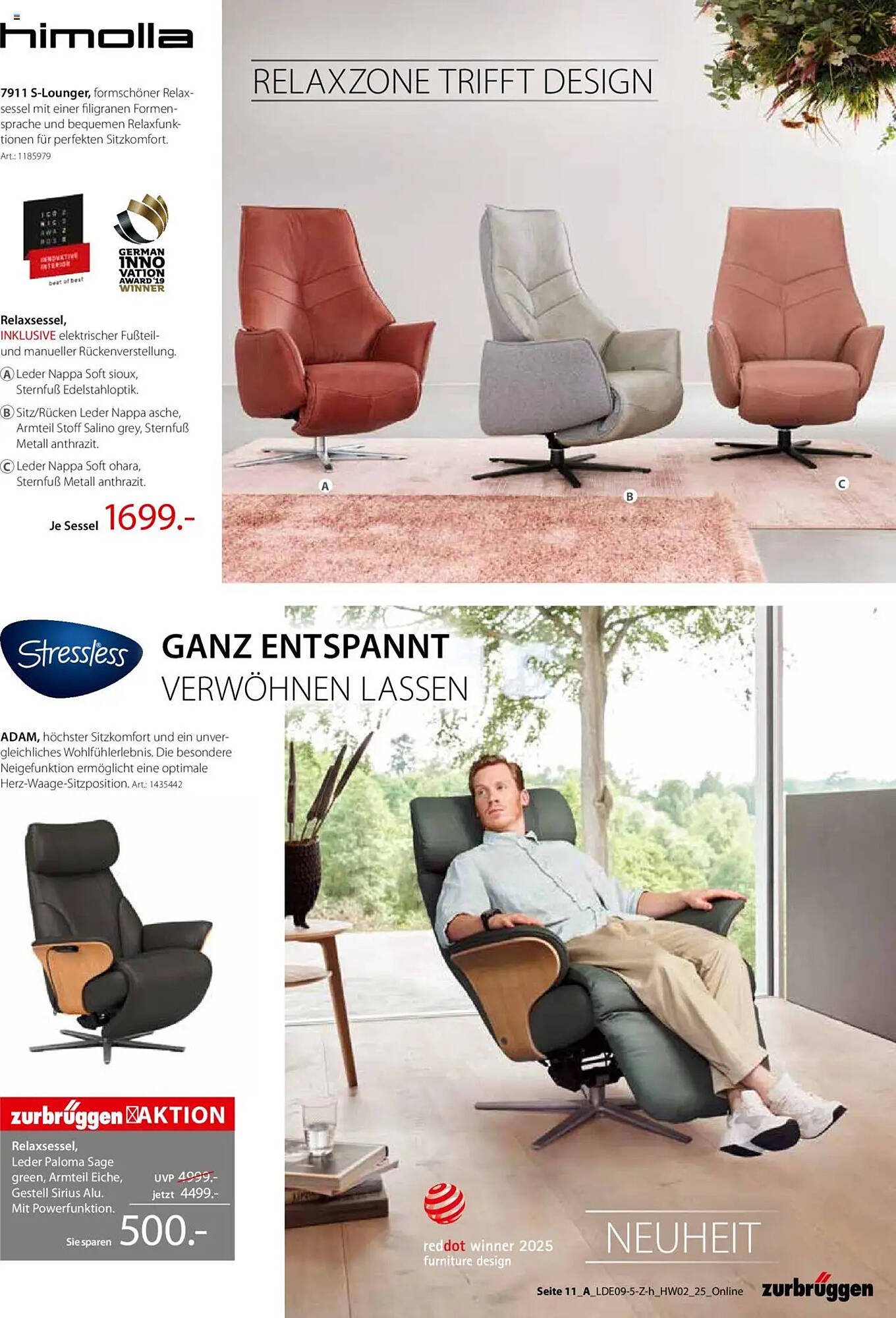 Zurbrüggen Prospekt (2025-09-08 - 2025-10-25)