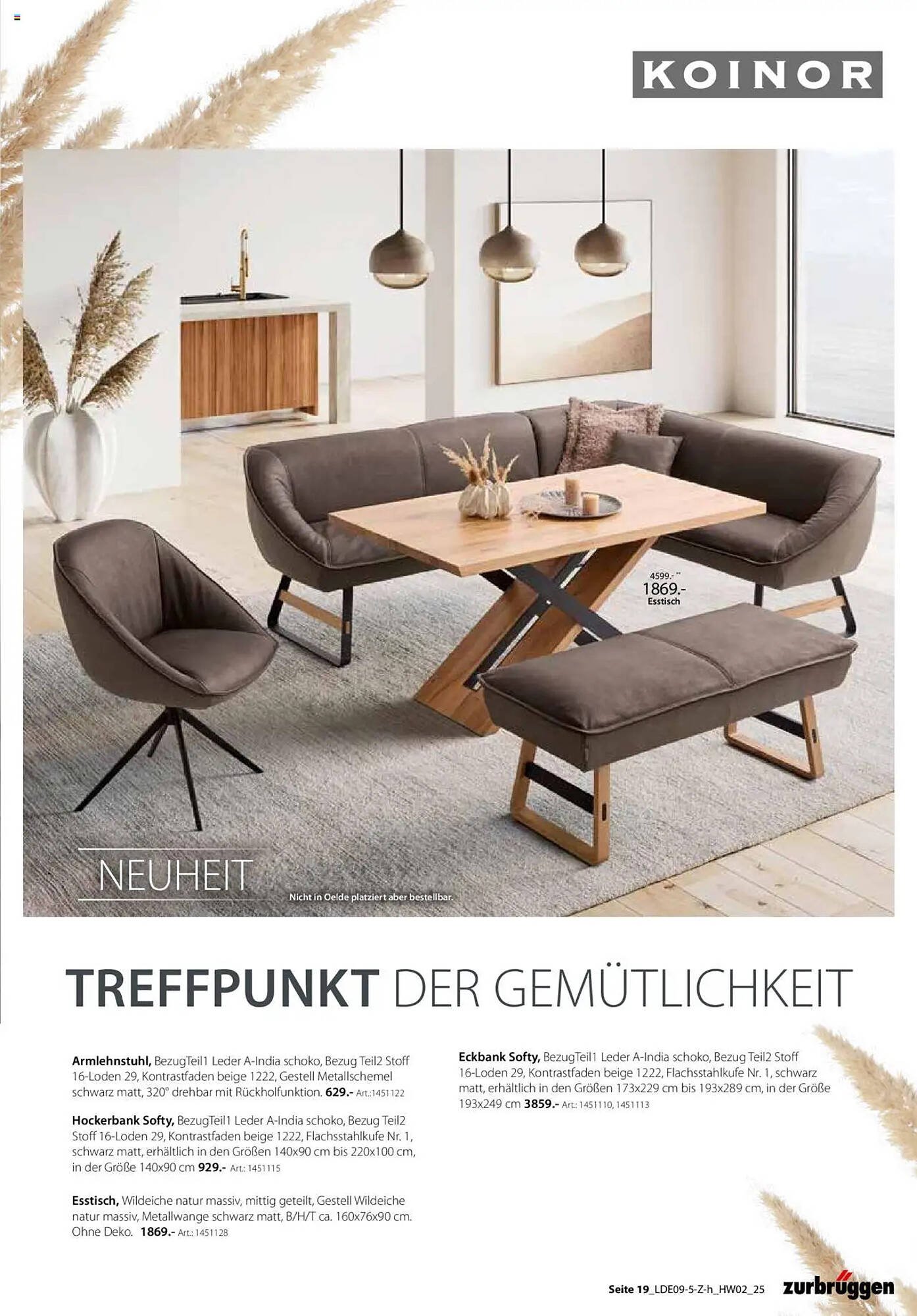 Zurbrüggen Prospekt (2025-09-08 - 2025-10-25)
