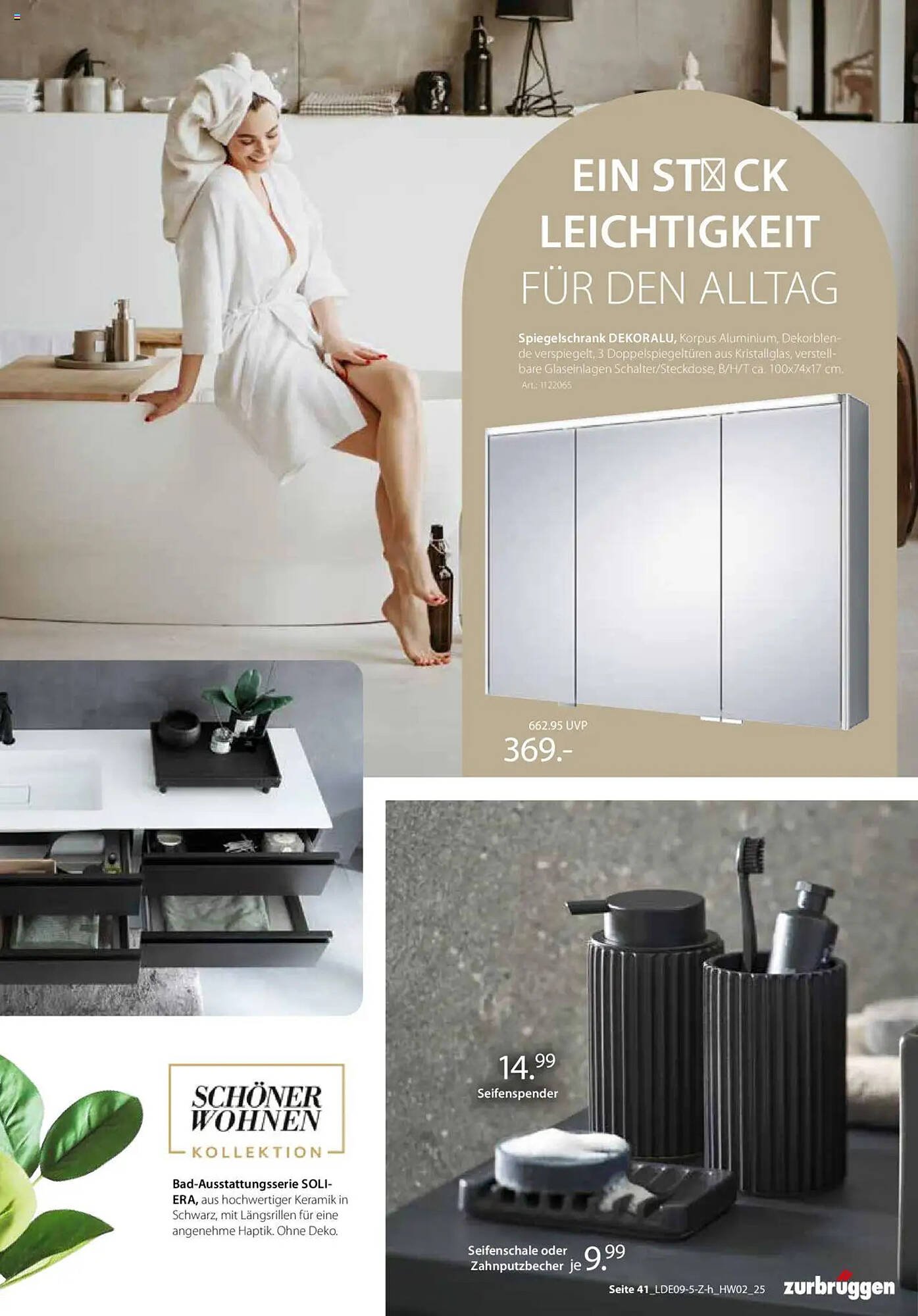 Zurbrüggen Prospekt (2025-09-08 - 2025-10-25)