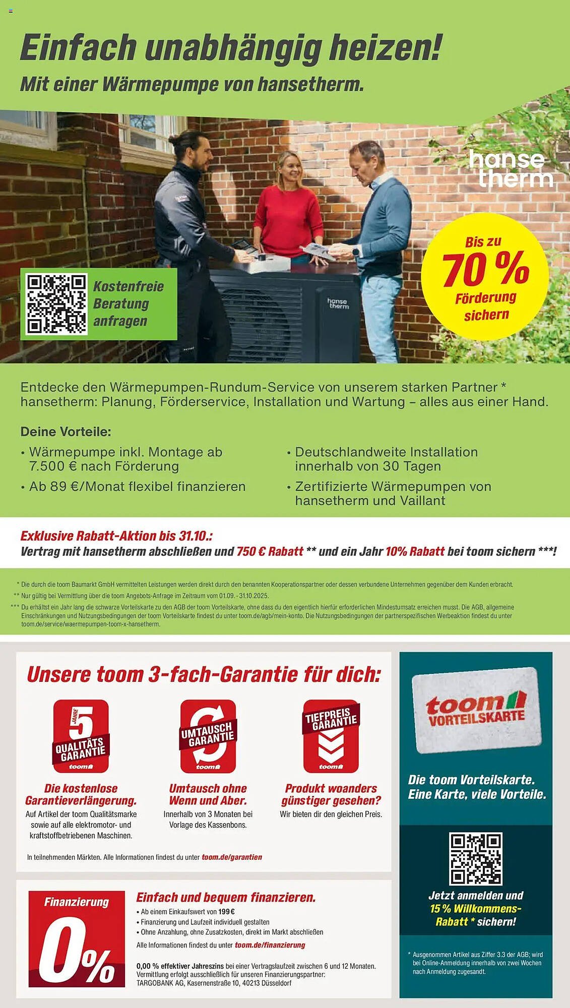 Toom Baumarkt Prospekt (2025-10-04 - 2025-10-10) | 2