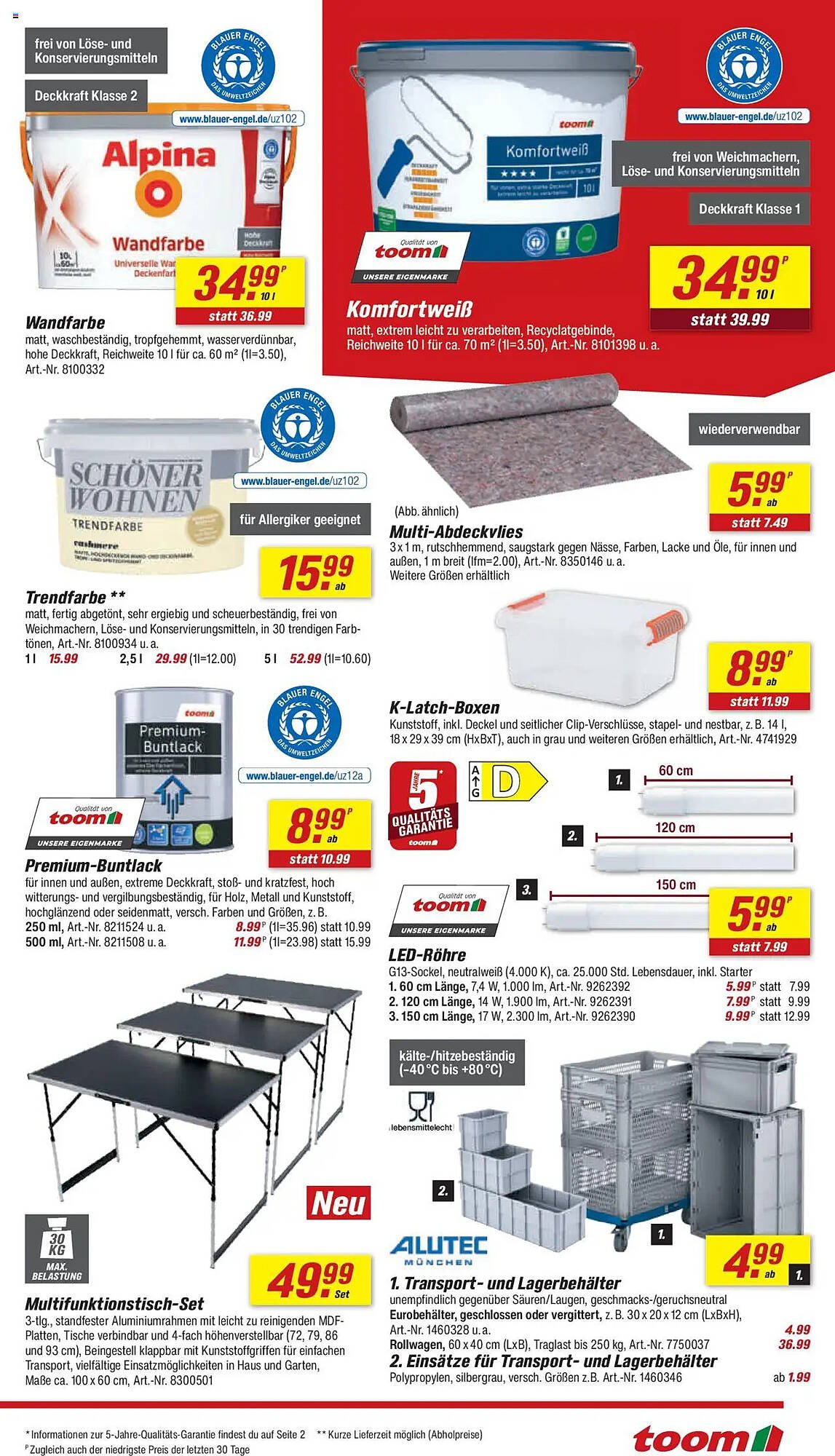 Toom Baumarkt Prospekt (2025-10-04 - 2025-10-10) | 11