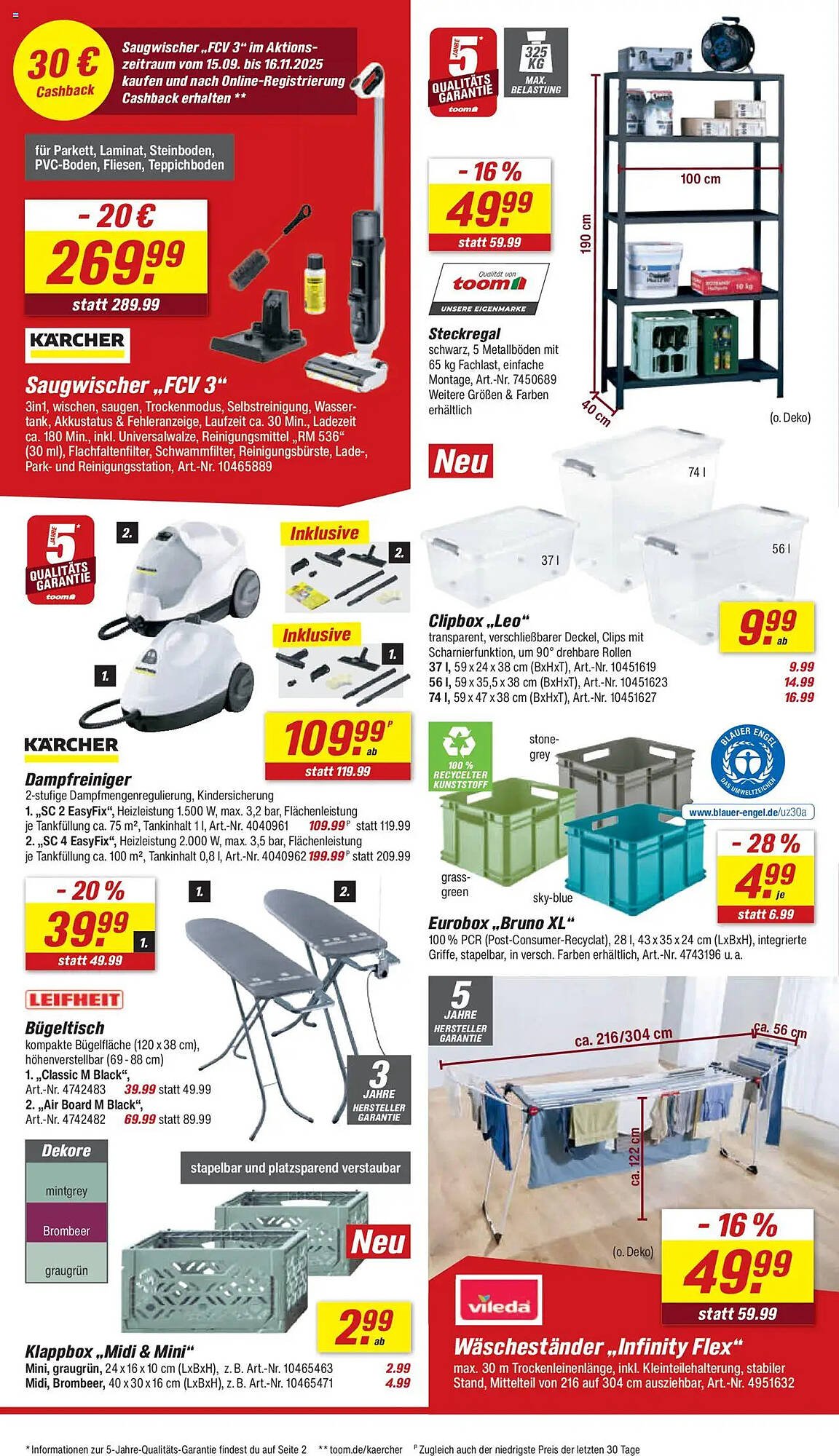 Toom Baumarkt Prospekt (2025-10-04 - 2025-10-10) | 12