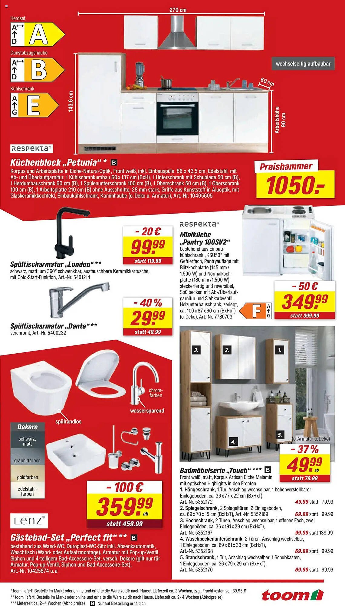 Toom Baumarkt Prospekt (2025-10-04 - 2025-10-10) | 13