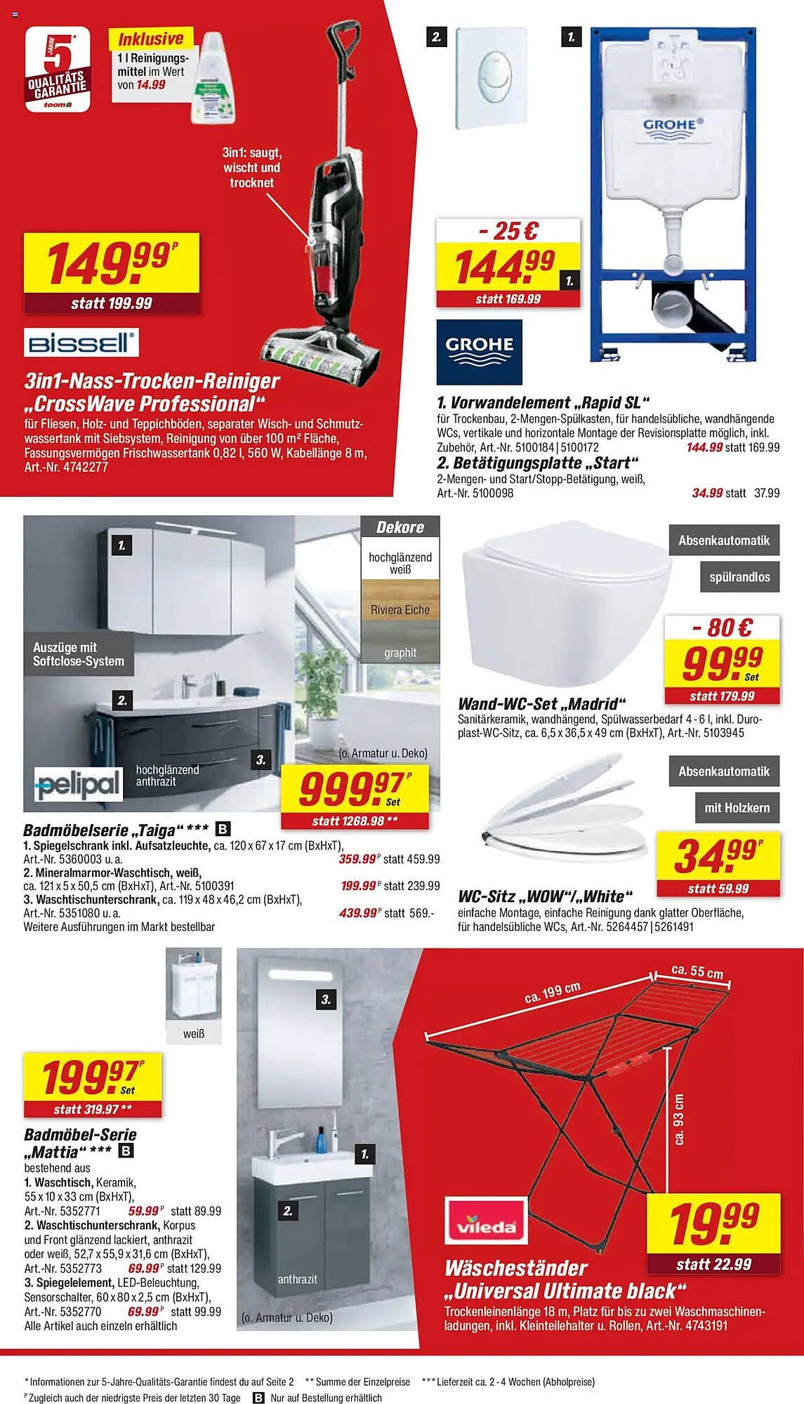 Toom Baumarkt Prospekt (2025-10-04 - 2025-10-10) | 14