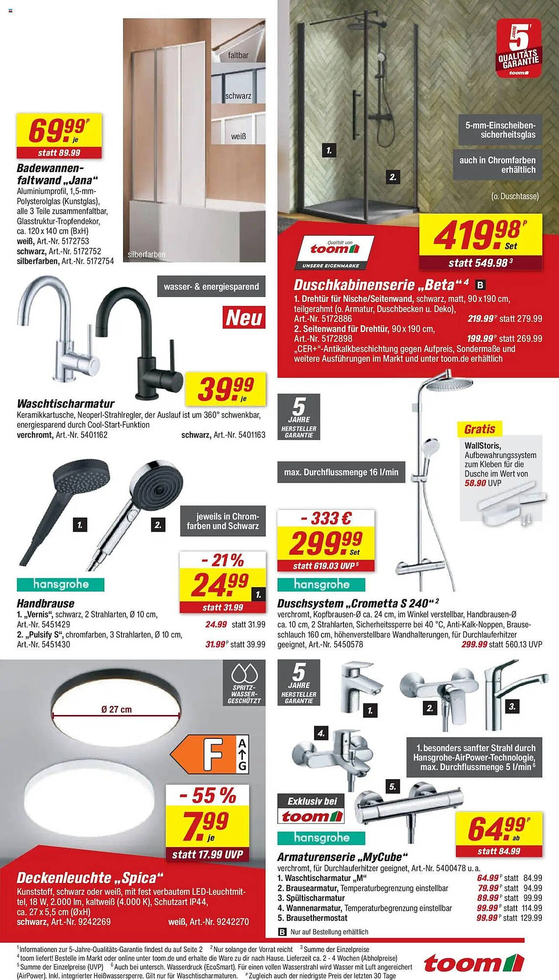 Toom Baumarkt Prospekt (2025-10-04 - 2025-10-10) | 15