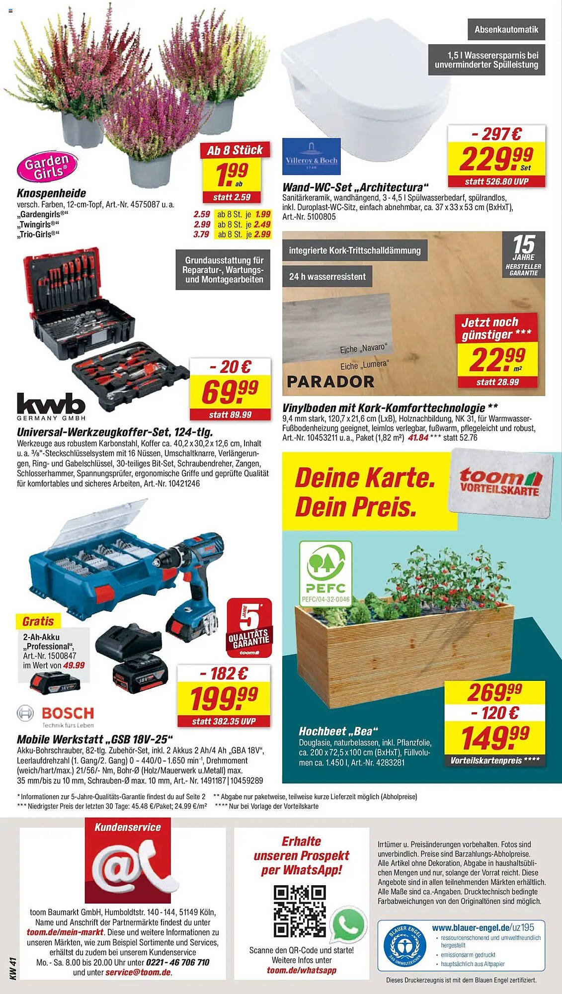 Toom Baumarkt Prospekt (2025-10-04 - 2025-10-10) | 16