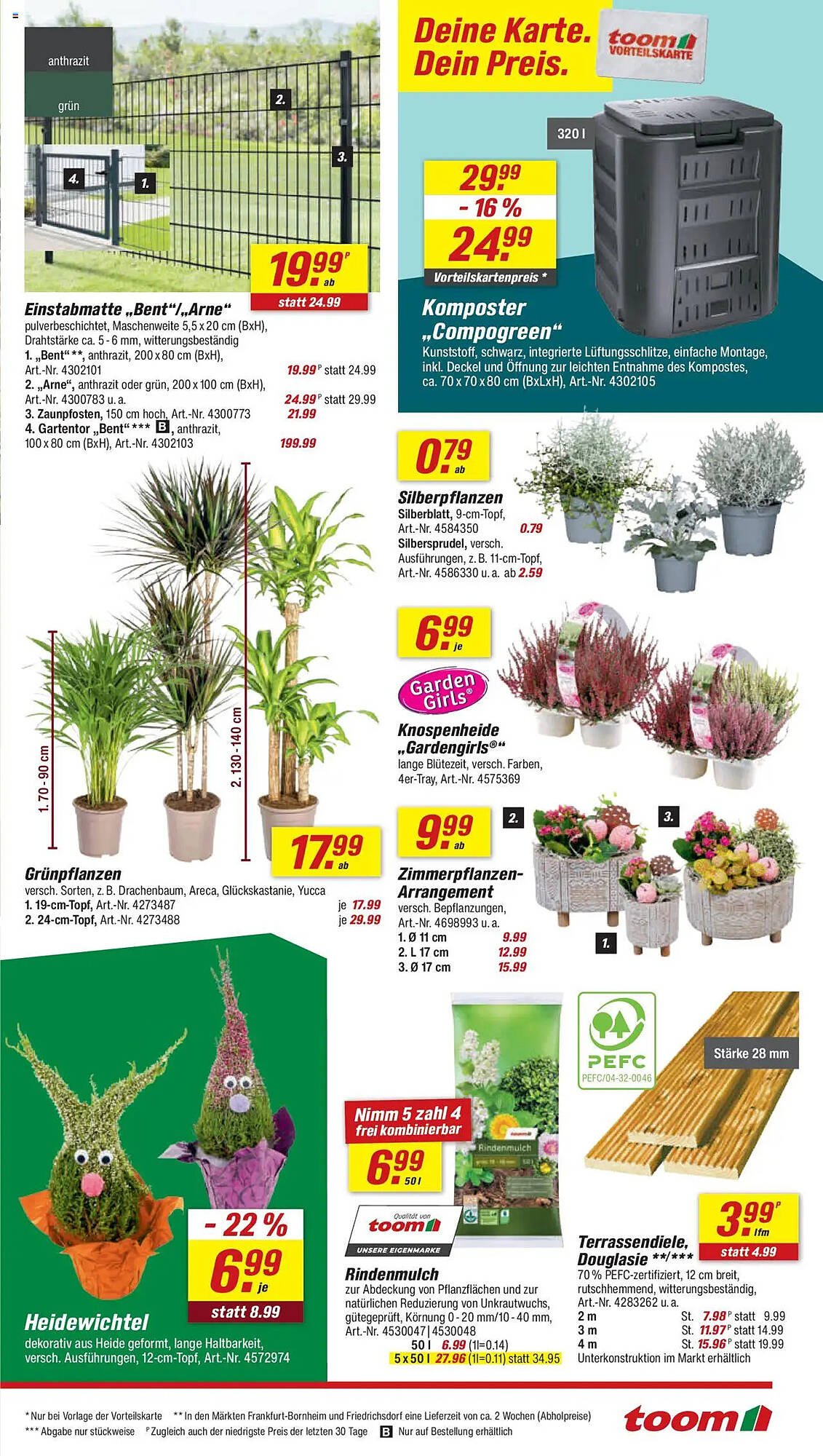 Toom Baumarkt Prospekt (2025-10-04 - 2025-10-10) | 3