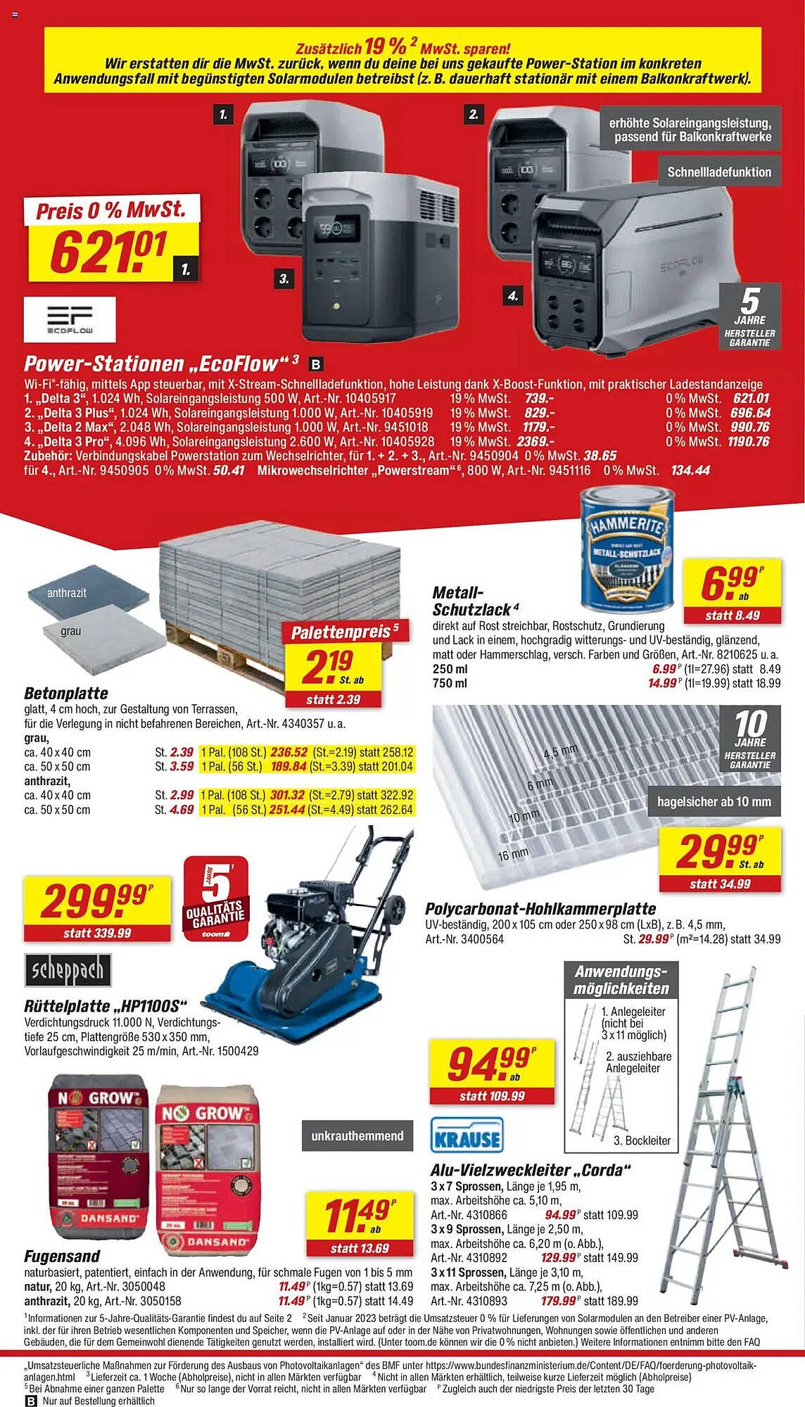Toom Baumarkt Prospekt (2025-10-04 - 2025-10-10) | 4