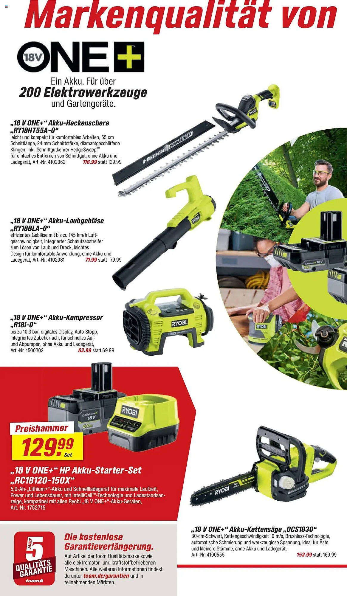 Toom Baumarkt Prospekt (2025-10-04 - 2025-10-10) | 6