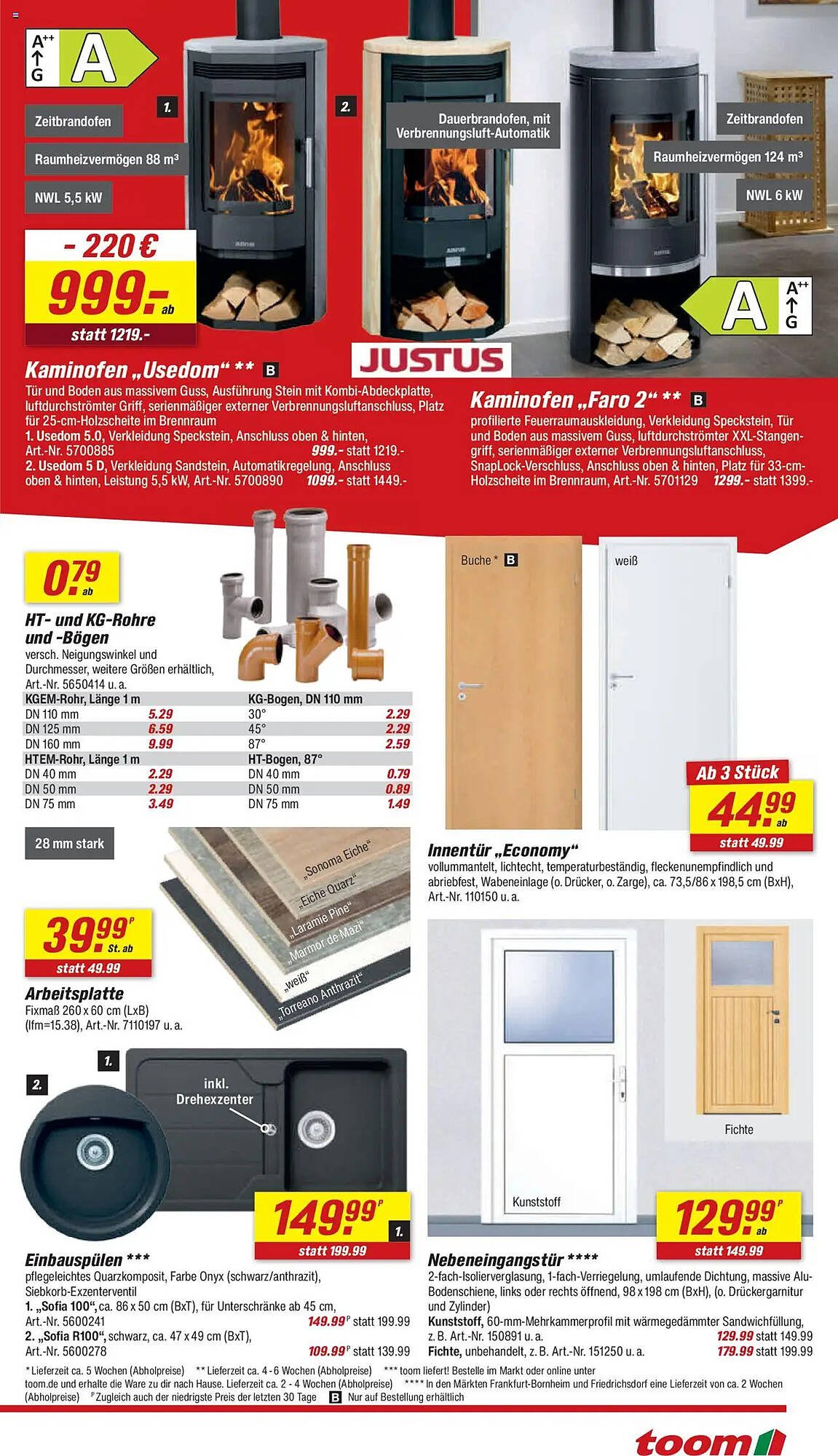 Toom Baumarkt Prospekt (2025-10-04 - 2025-10-10) | 9