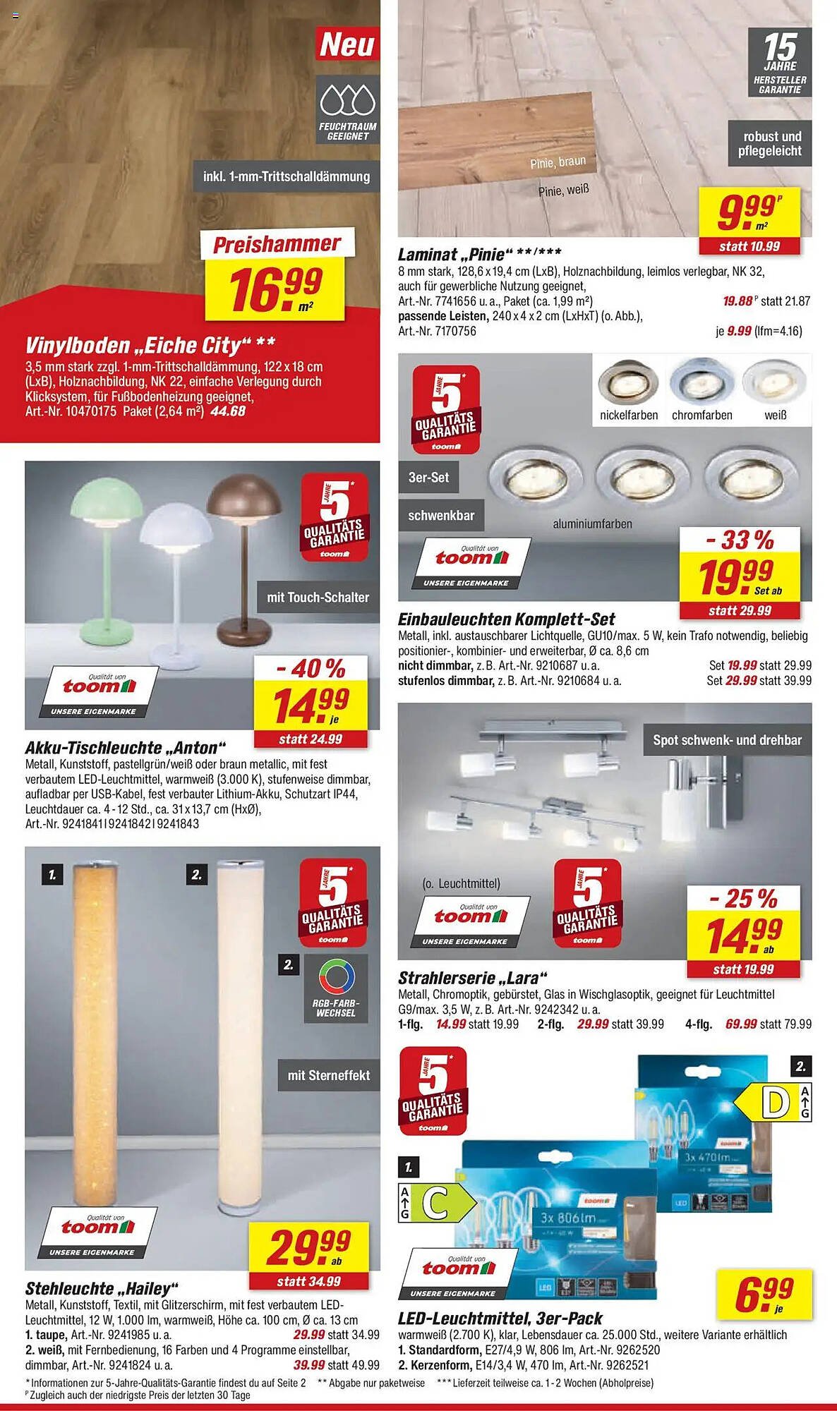 Toom Baumarkt Prospekt (2025-10-04 - 2025-10-10) | 10