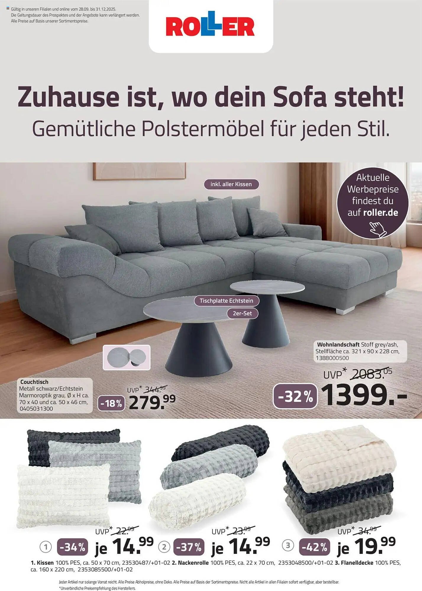ROLLER Prospekt (2025-09-28 - 2025-12-31) | 1