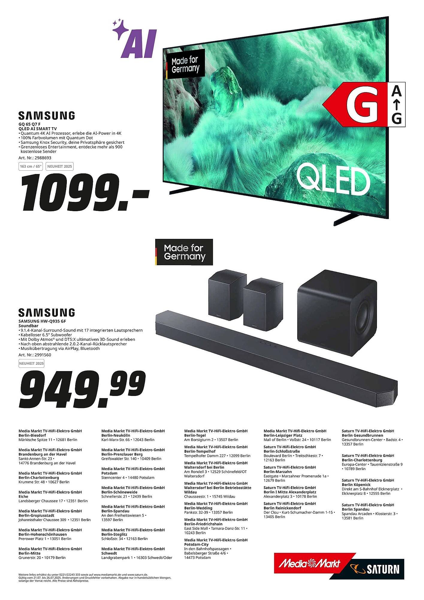 MediaMarkt Prospekt (2025-07-21 - 2025-07-26) | 6