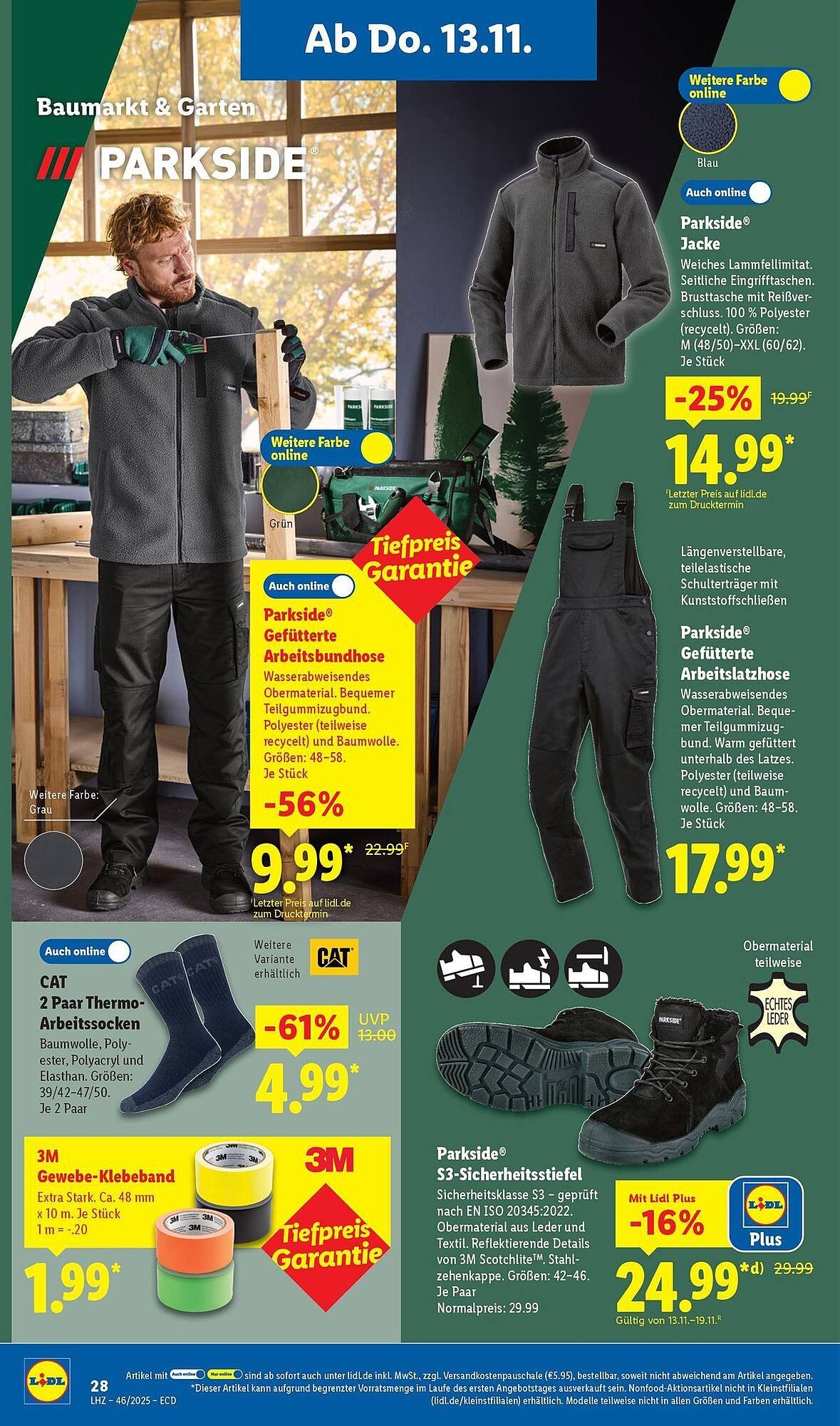 Lidl Prospekt (2025-11-10 - 2025-11-15) | 14