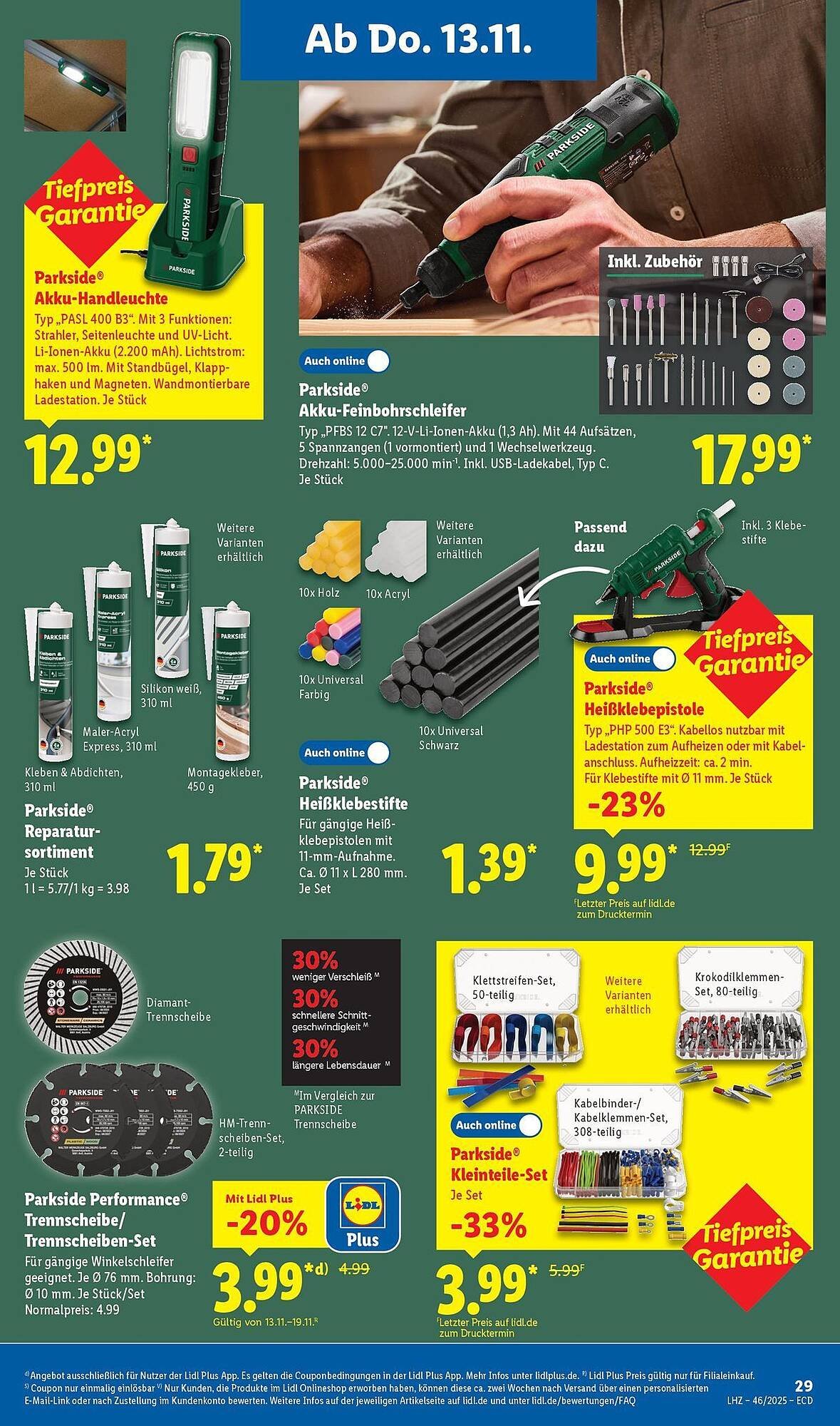 Lidl Prospekt (2025-11-10 - 2025-11-15) | 15