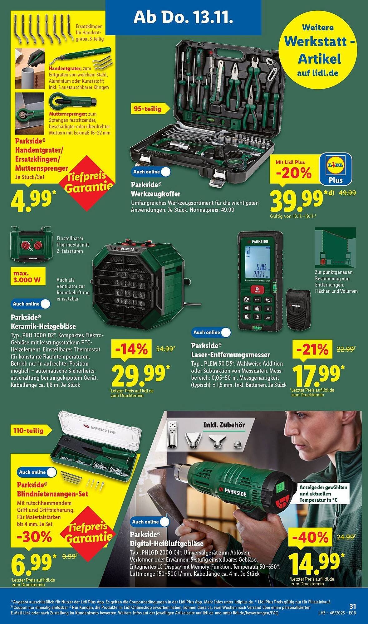 Lidl Prospekt (2025-11-10 - 2025-11-15) | 17