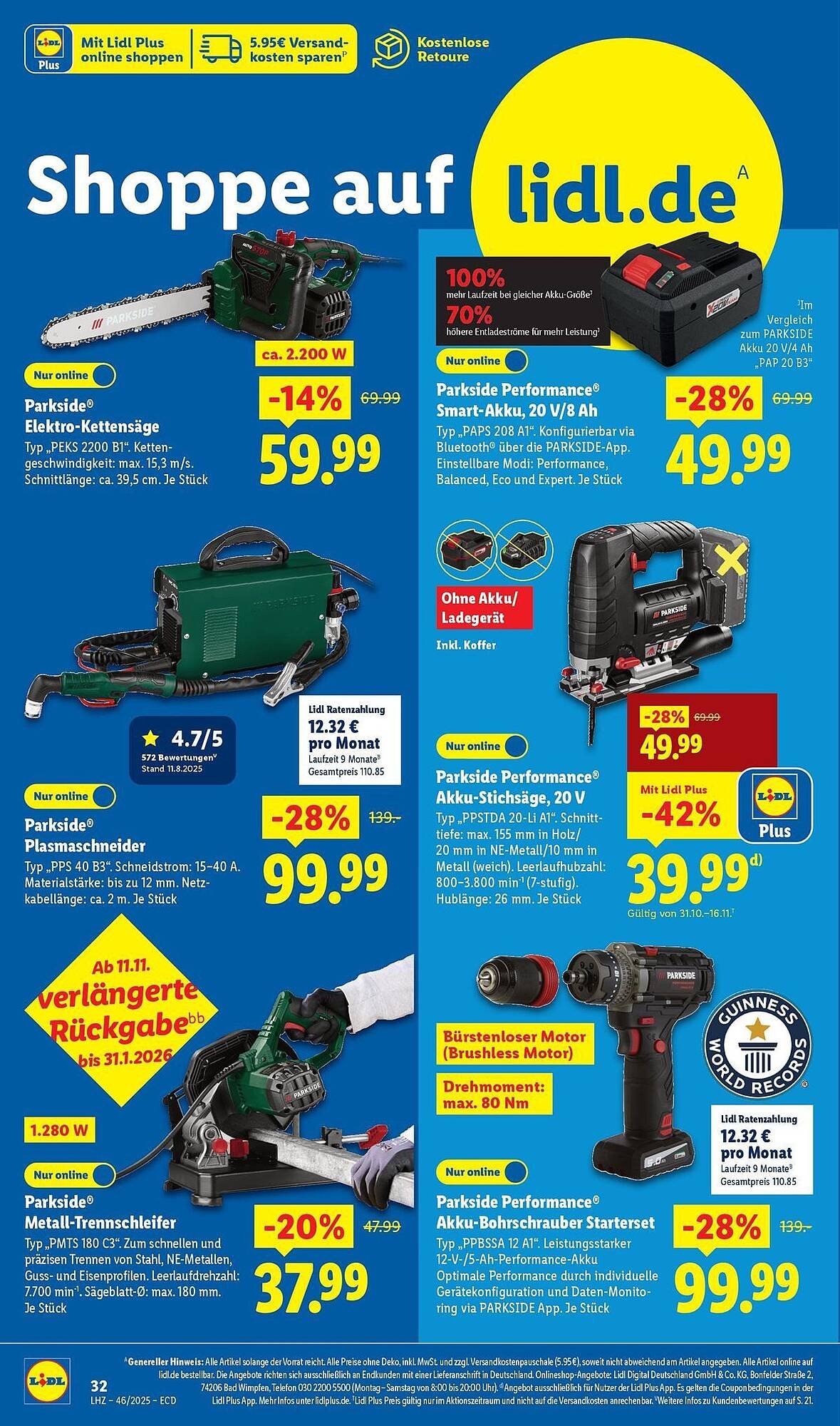 Lidl Prospekt (2025-11-10 - 2025-11-15) | 18