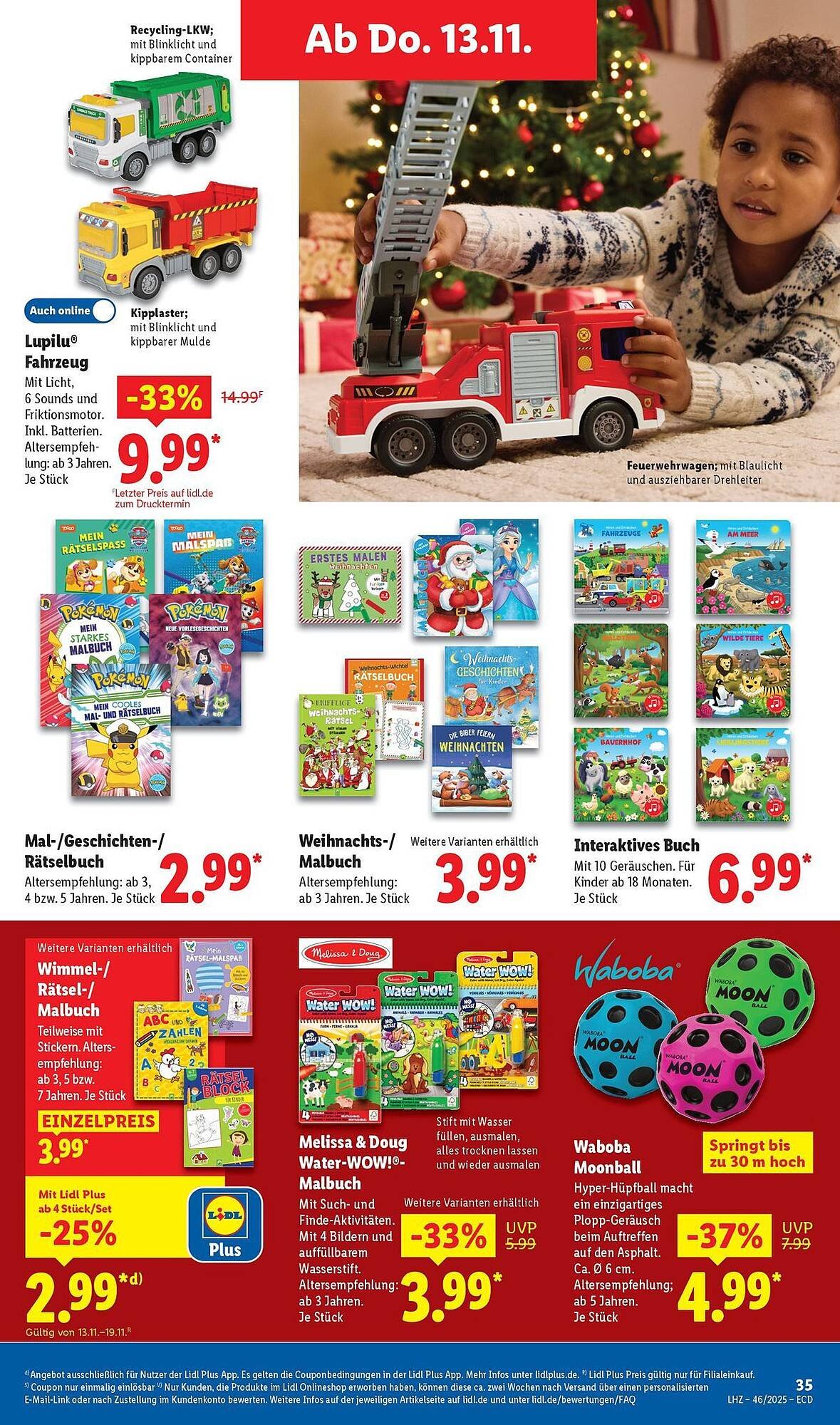 Lidl Prospekt (2025-11-10 - 2025-11-15) | 23